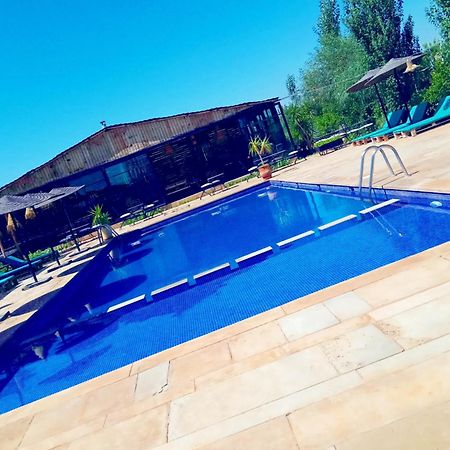 Bio Et Bois -Luxury Bio Farm- Villa Moulay Yacoub Ngoại thất bức ảnh