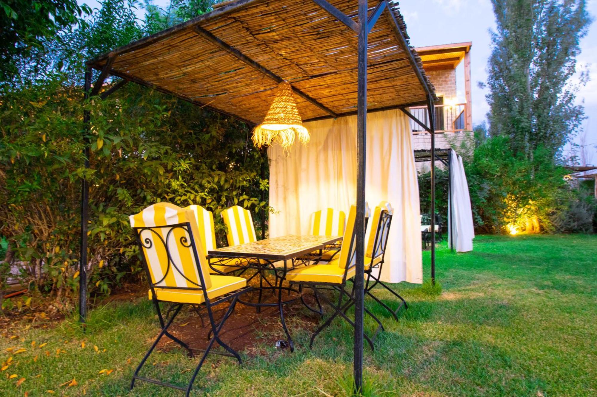 Bio Et Bois -Luxury Bio Farm- Villa Moulay Yacoub Ngoại thất bức ảnh