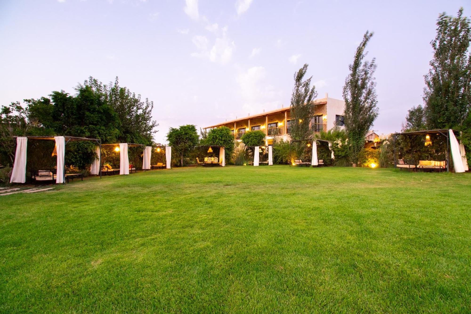 Bio Et Bois -Luxury Bio Farm- Villa Moulay Yacoub Ngoại thất bức ảnh