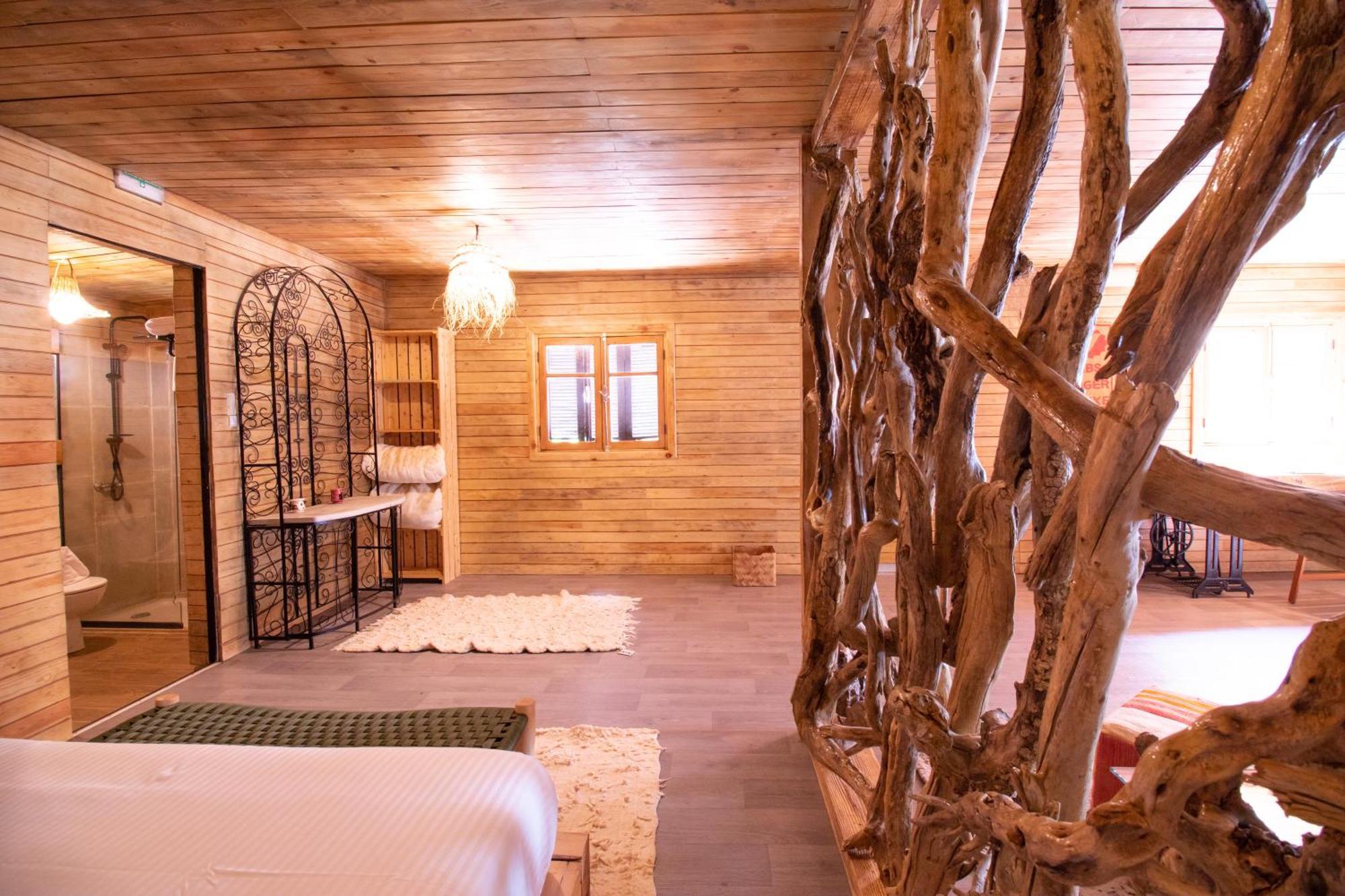 Bio Et Bois -Luxury Bio Farm- Villa Moulay Yacoub Ngoại thất bức ảnh