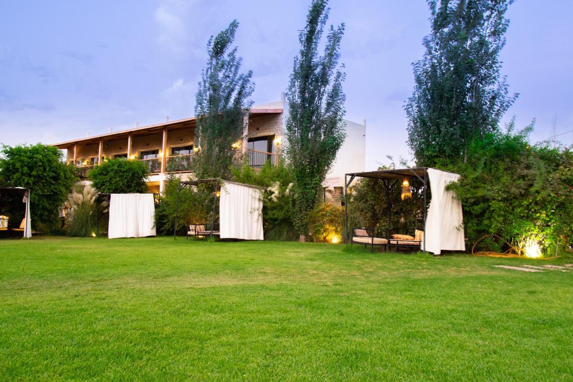 Bio Et Bois -Luxury Bio Farm- Villa Moulay Yacoub Ngoại thất bức ảnh