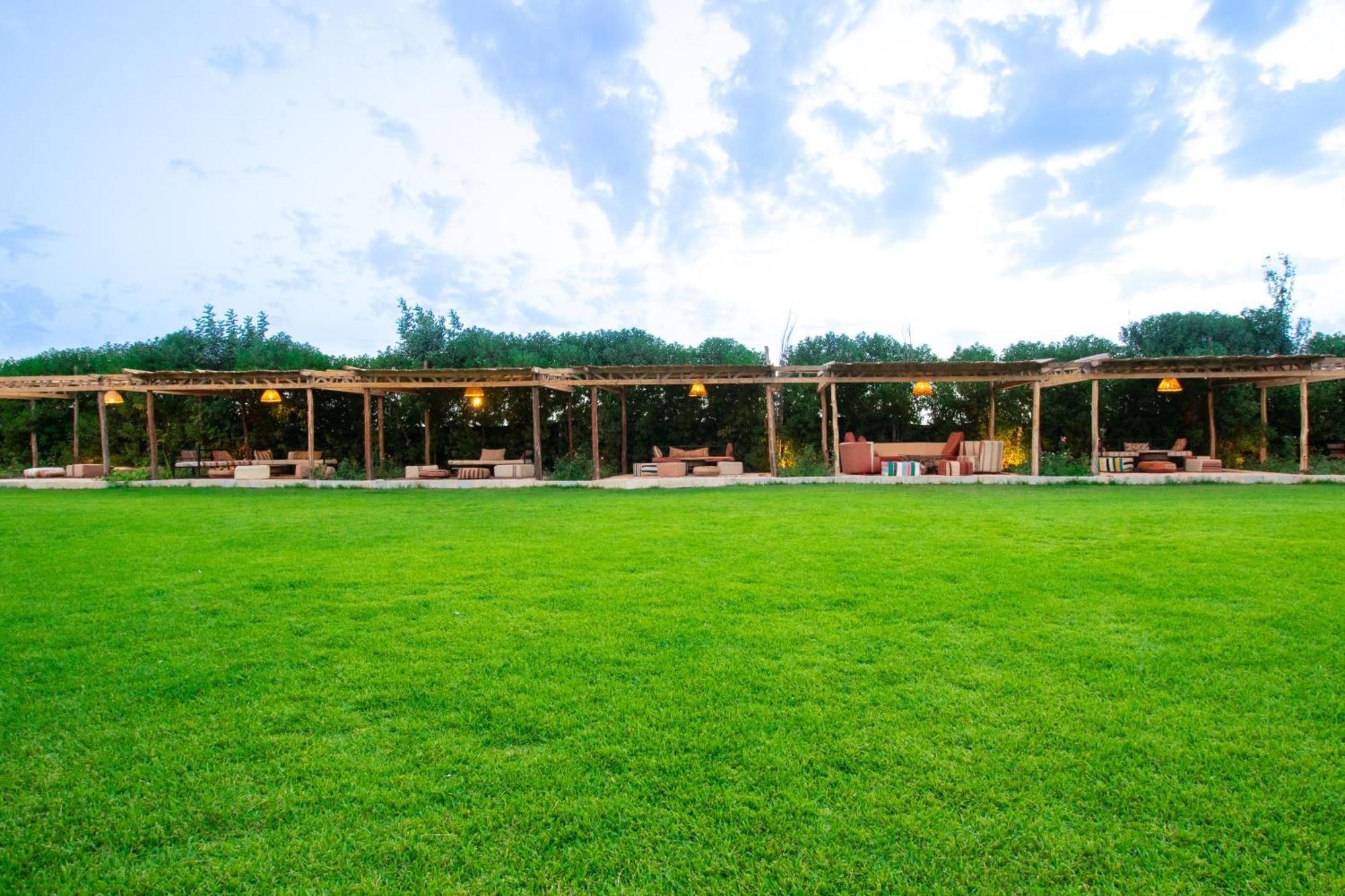 Bio Et Bois -Luxury Bio Farm- Villa Moulay Yacoub Ngoại thất bức ảnh