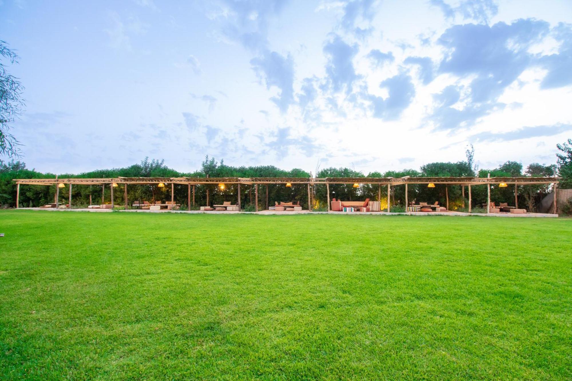 Bio Et Bois -Luxury Bio Farm- Villa Moulay Yacoub Ngoại thất bức ảnh