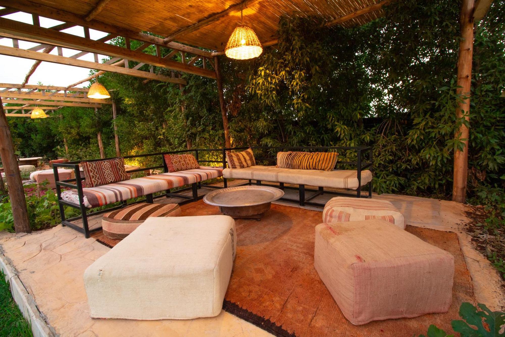 Bio Et Bois -Luxury Bio Farm- Villa Moulay Yacoub Ngoại thất bức ảnh