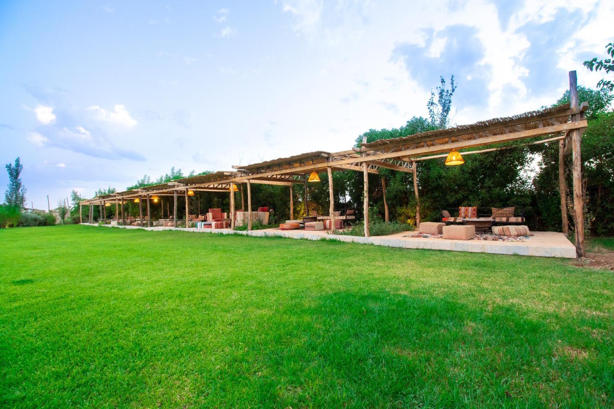 Bio Et Bois -Luxury Bio Farm- Villa Moulay Yacoub Ngoại thất bức ảnh
