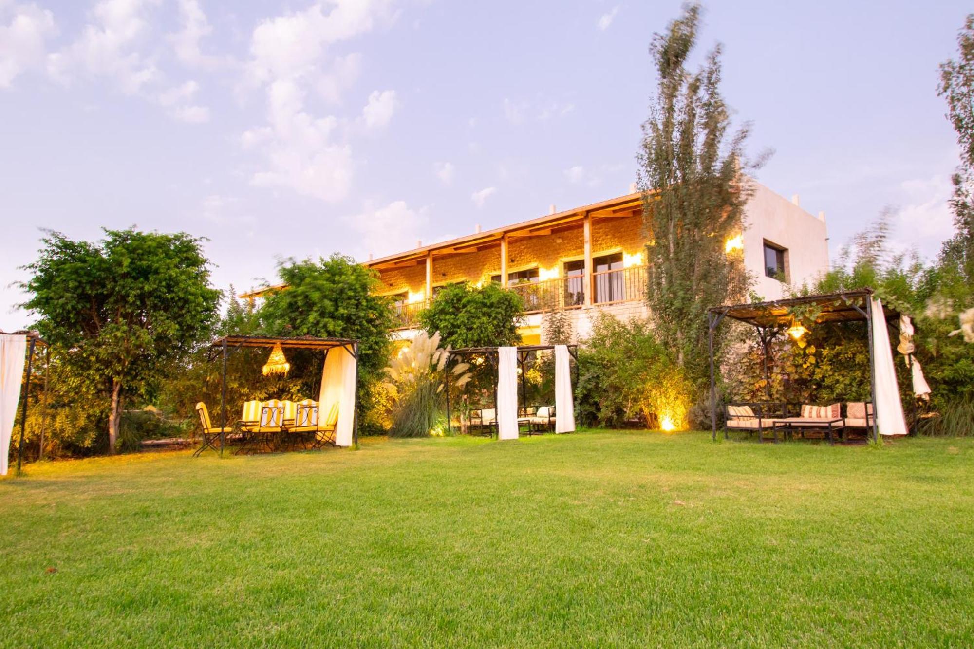 Bio Et Bois -Luxury Bio Farm- Villa Moulay Yacoub Ngoại thất bức ảnh