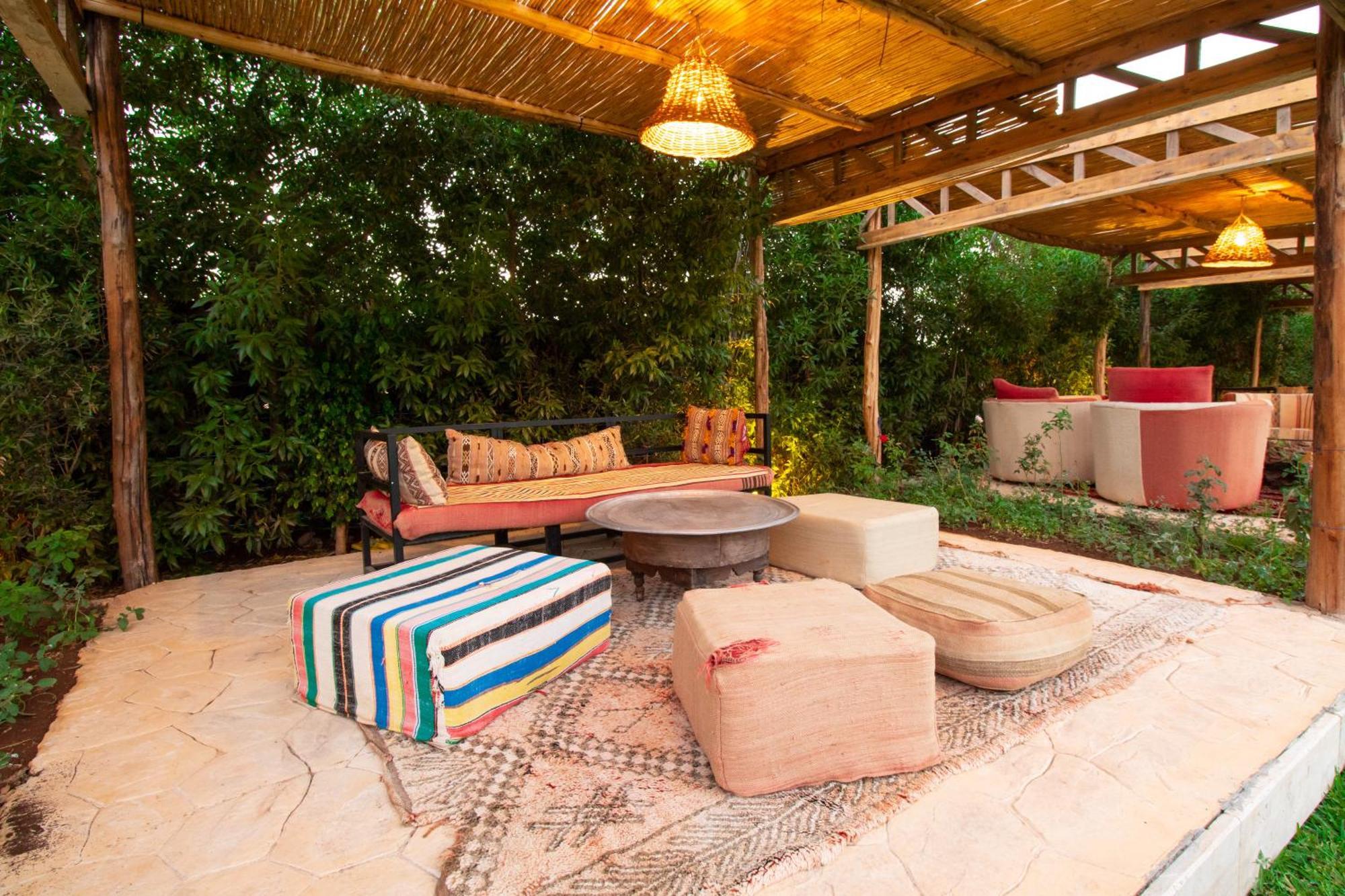 Bio Et Bois -Luxury Bio Farm- Villa Moulay Yacoub Ngoại thất bức ảnh