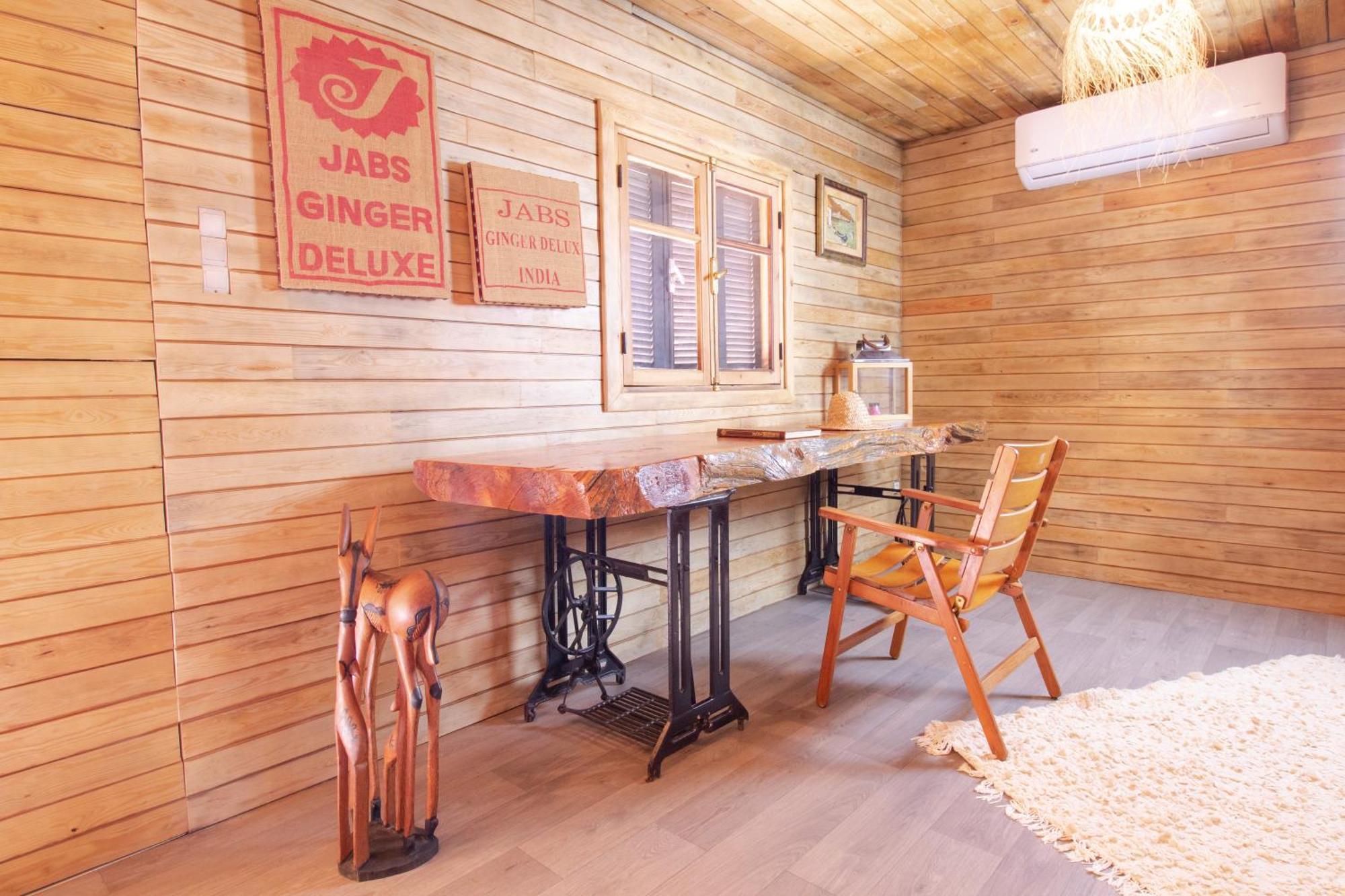 Bio Et Bois -Luxury Bio Farm- Villa Moulay Yacoub Ngoại thất bức ảnh