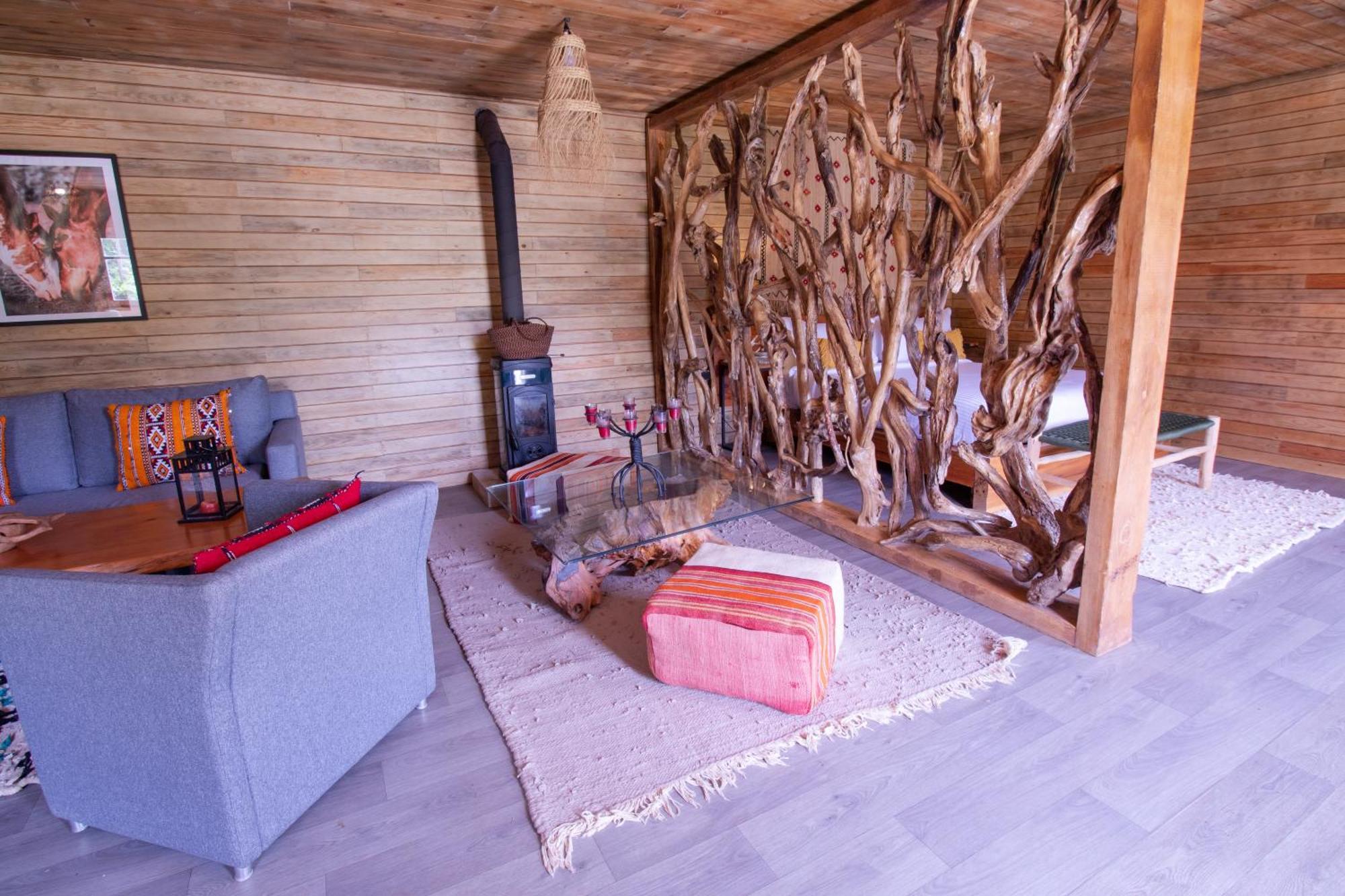 Bio Et Bois -Luxury Bio Farm- Villa Moulay Yacoub Ngoại thất bức ảnh