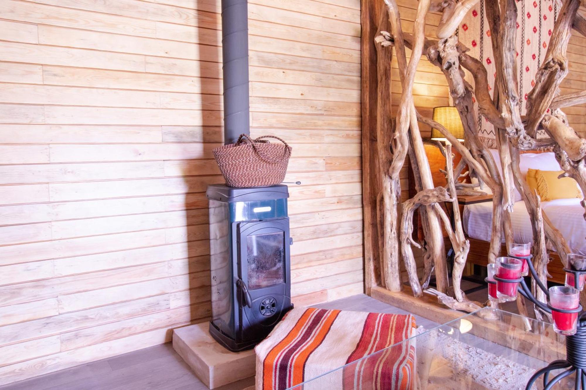 Bio Et Bois -Luxury Bio Farm- Villa Moulay Yacoub Ngoại thất bức ảnh