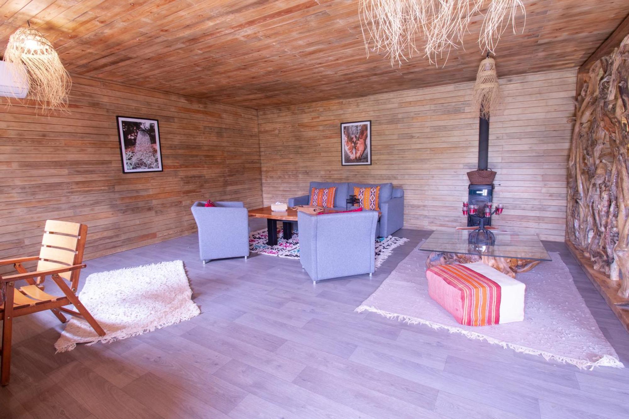 Bio Et Bois -Luxury Bio Farm- Villa Moulay Yacoub Ngoại thất bức ảnh