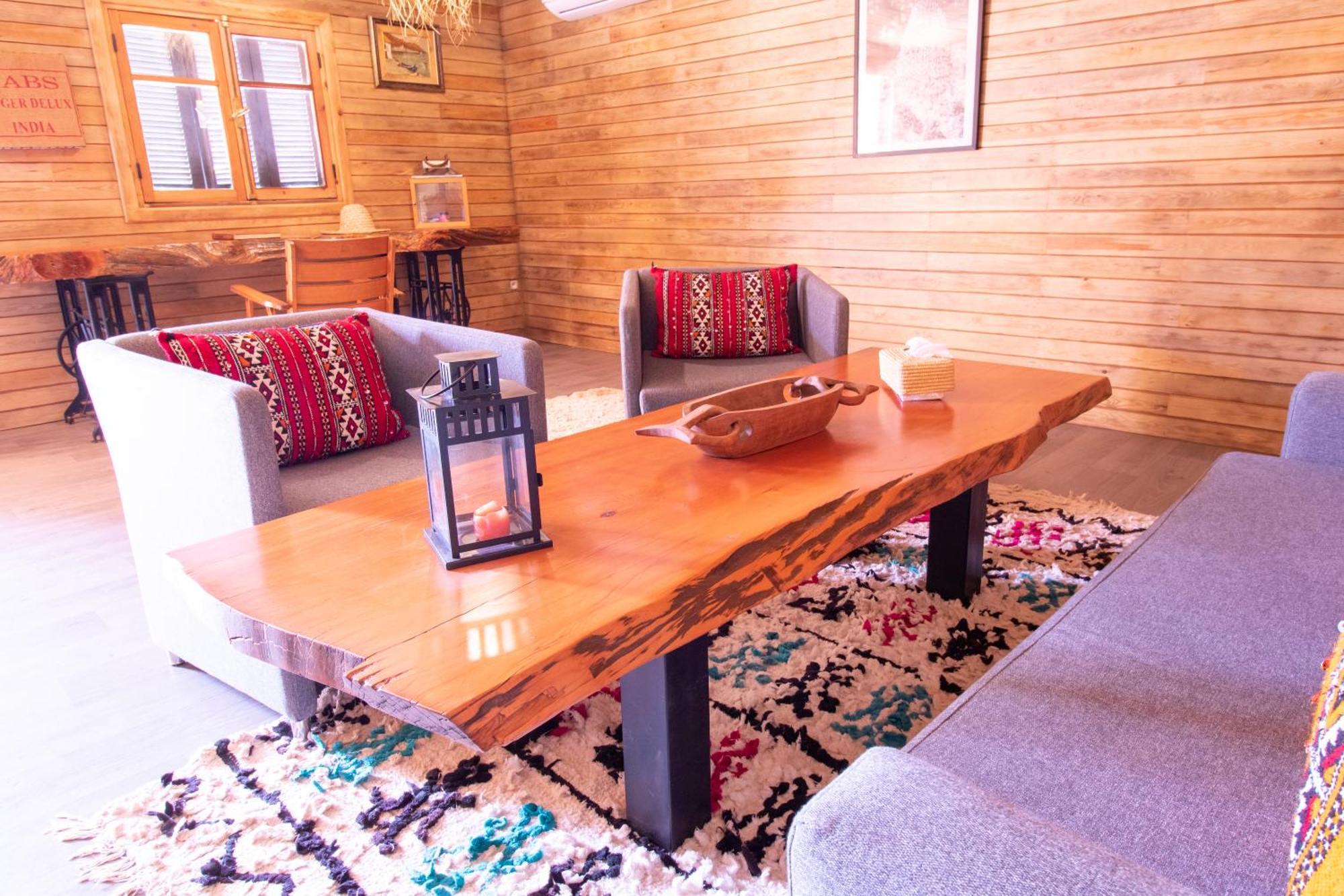 Bio Et Bois -Luxury Bio Farm- Villa Moulay Yacoub Ngoại thất bức ảnh