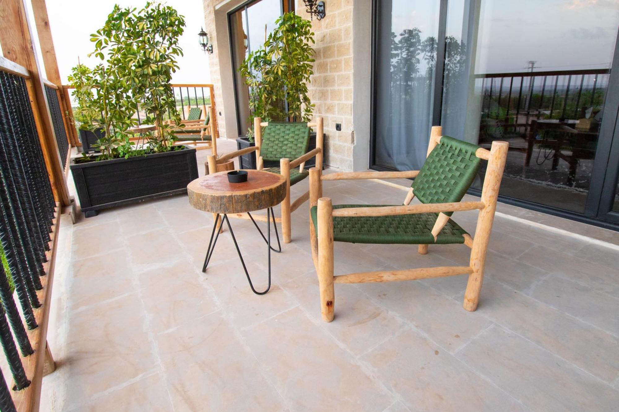 Bio Et Bois -Luxury Bio Farm- Villa Moulay Yacoub Ngoại thất bức ảnh