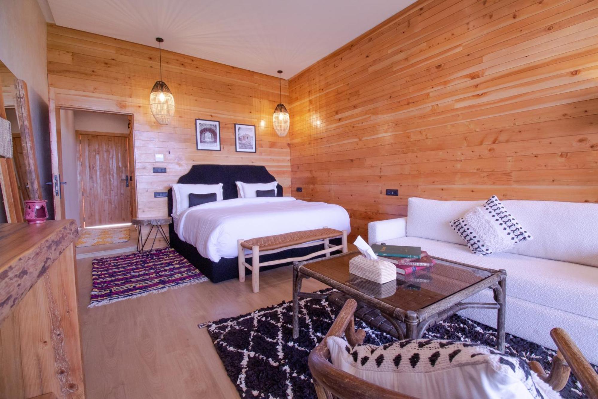 Bio Et Bois -Luxury Bio Farm- Villa Moulay Yacoub Ngoại thất bức ảnh