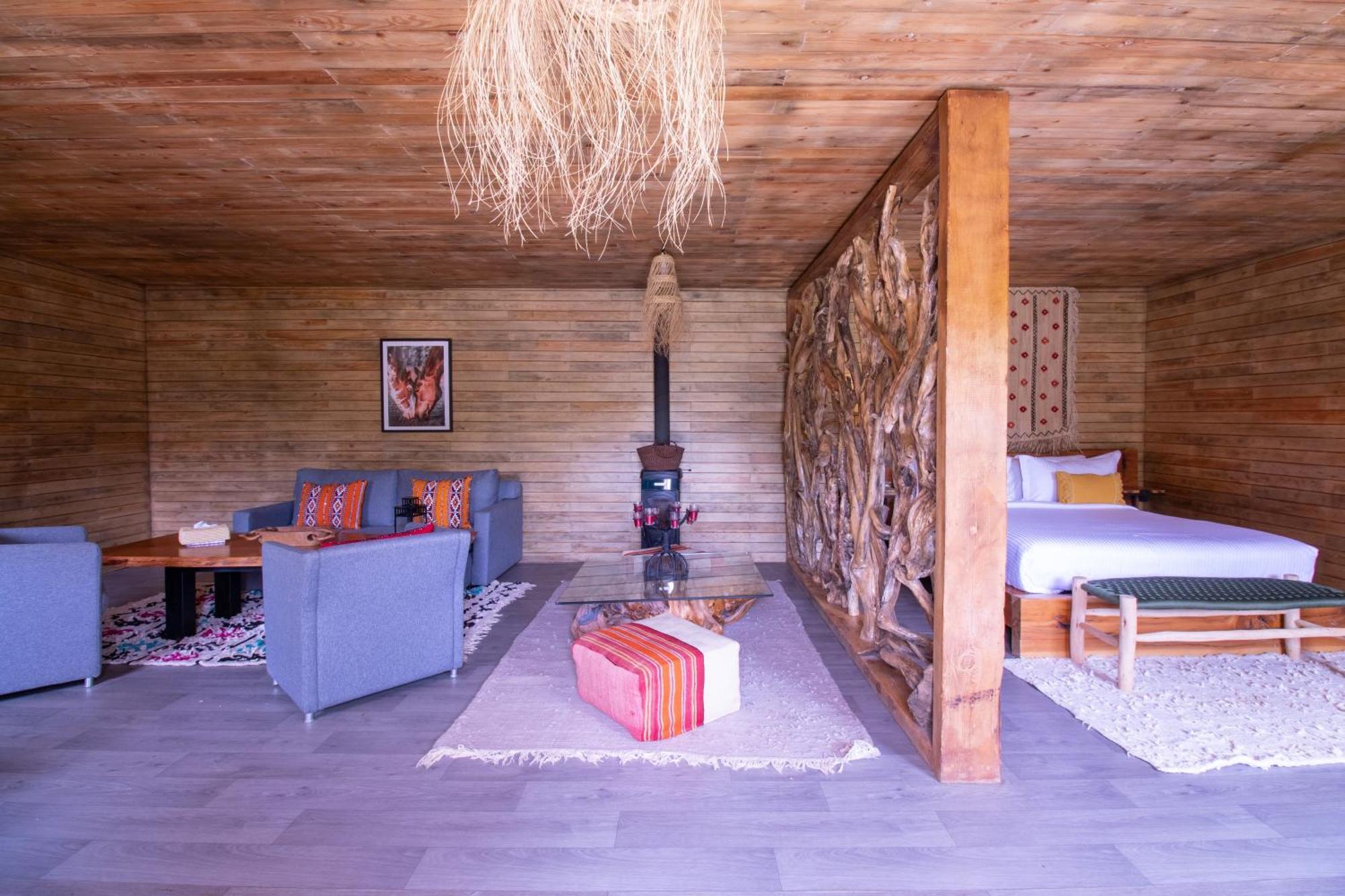 Bio Et Bois -Luxury Bio Farm- Villa Moulay Yacoub Ngoại thất bức ảnh