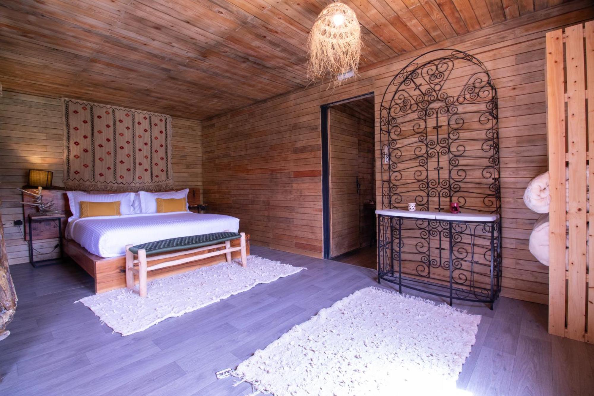 Bio Et Bois -Luxury Bio Farm- Villa Moulay Yacoub Ngoại thất bức ảnh