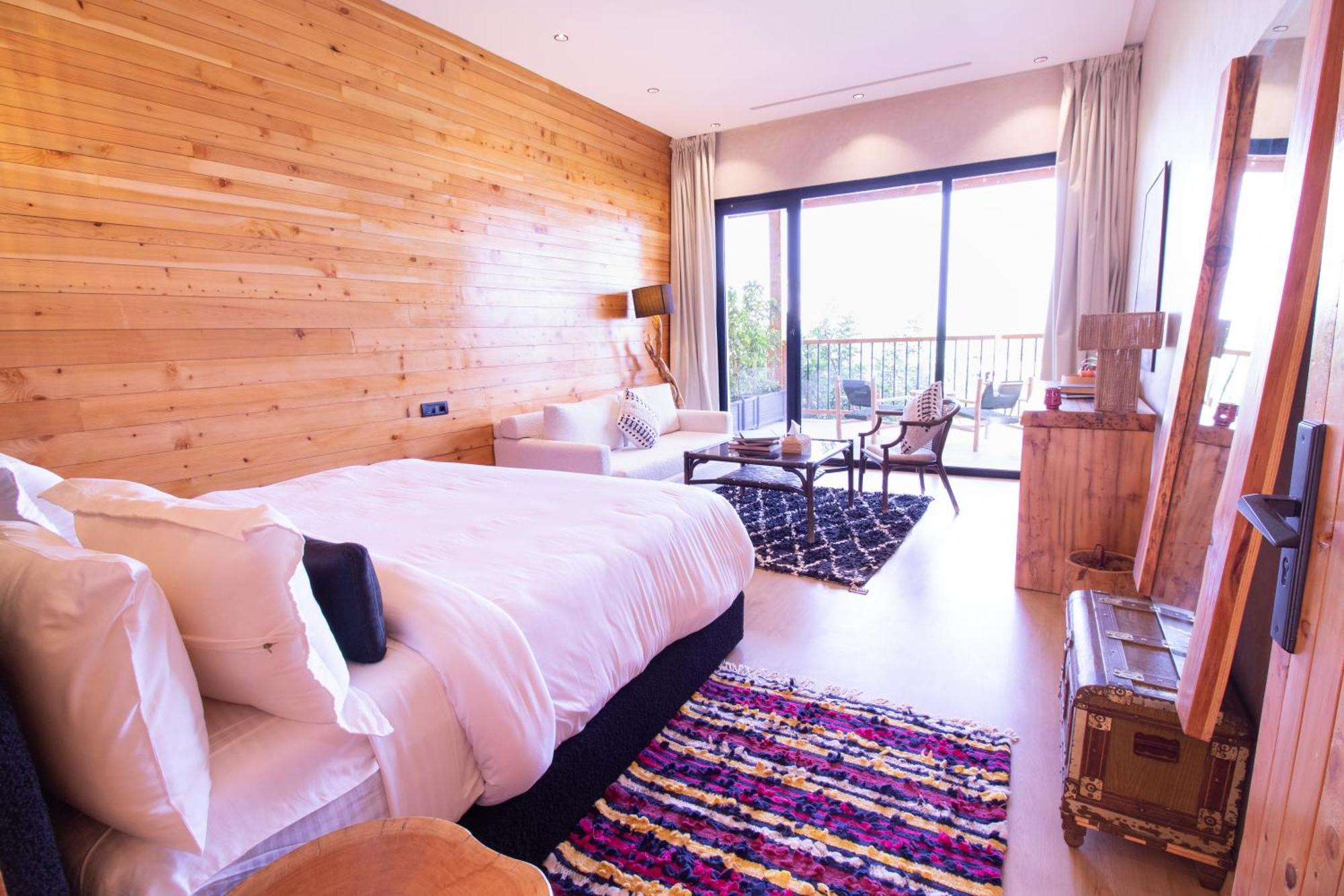 Bio Et Bois -Luxury Bio Farm- Villa Moulay Yacoub Ngoại thất bức ảnh