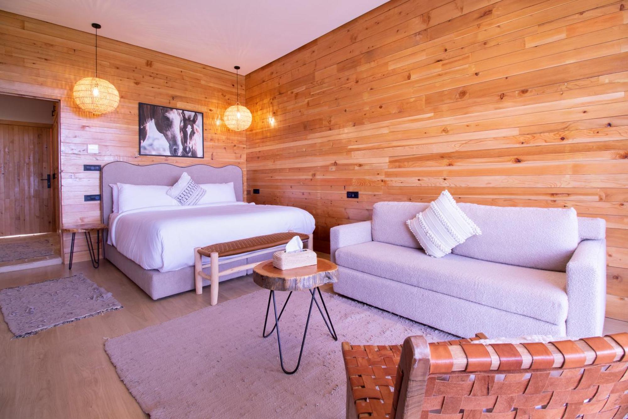 Bio Et Bois -Luxury Bio Farm- Villa Moulay Yacoub Ngoại thất bức ảnh