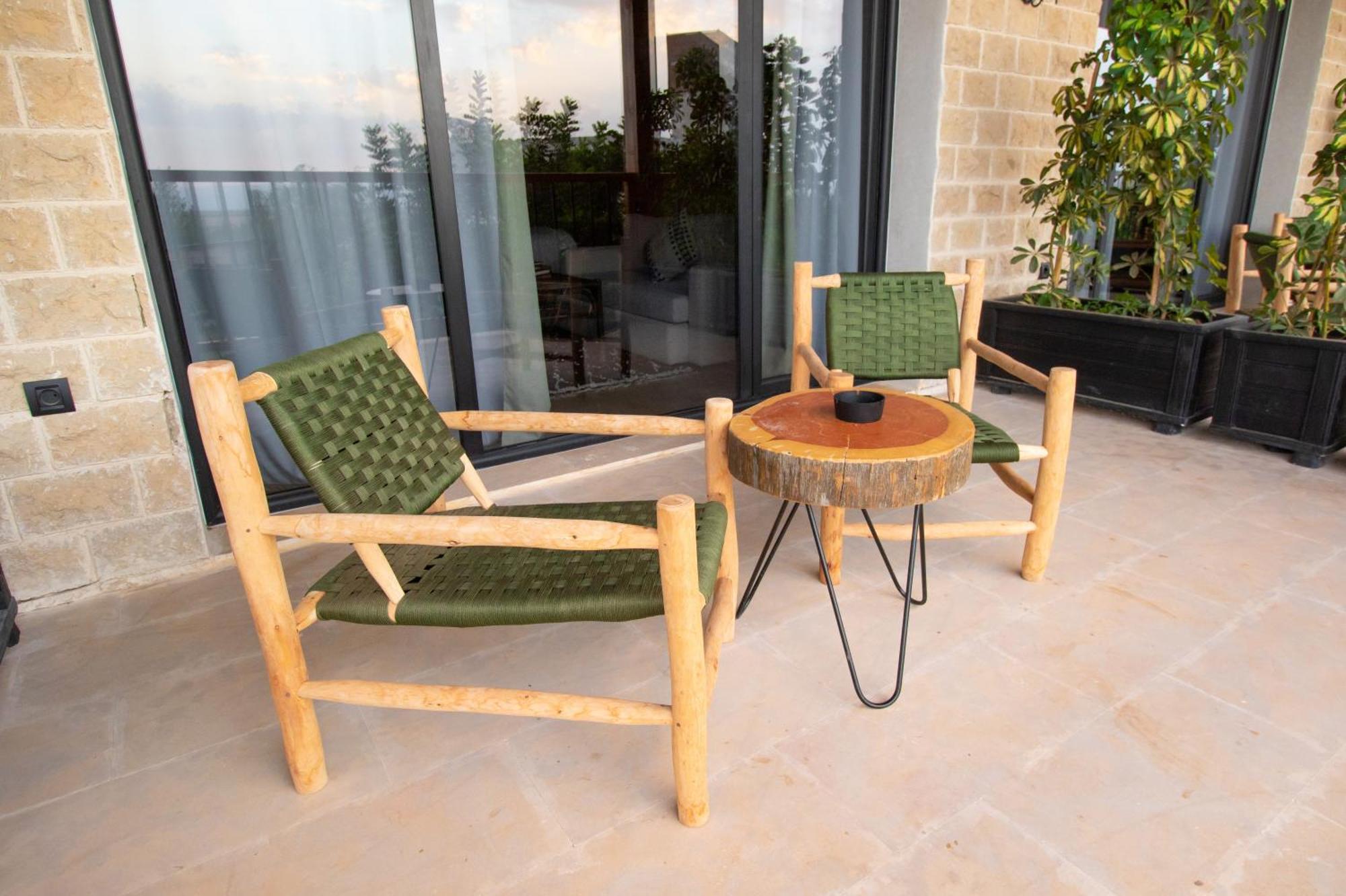 Bio Et Bois -Luxury Bio Farm- Villa Moulay Yacoub Ngoại thất bức ảnh