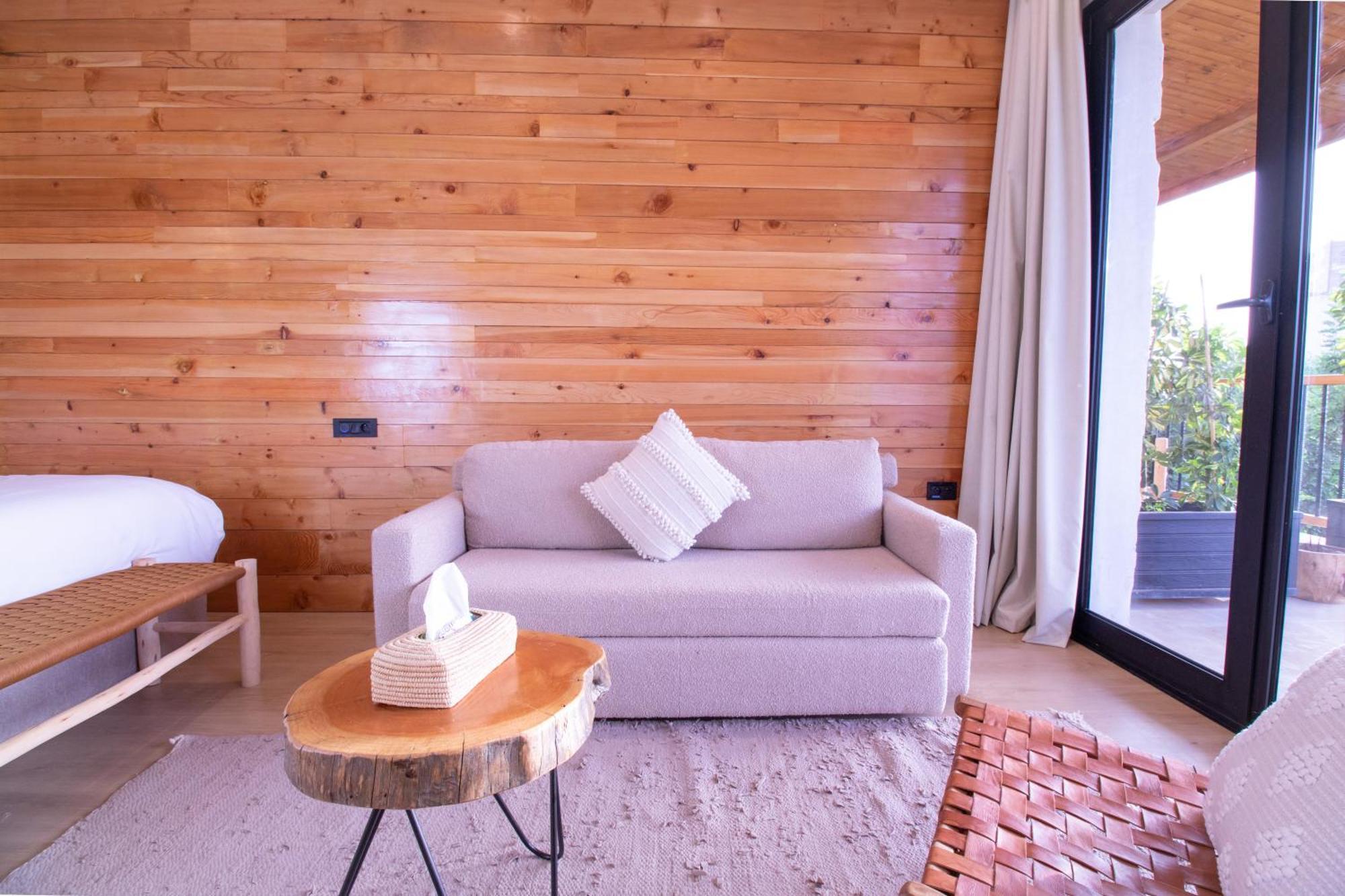 Bio Et Bois -Luxury Bio Farm- Villa Moulay Yacoub Ngoại thất bức ảnh