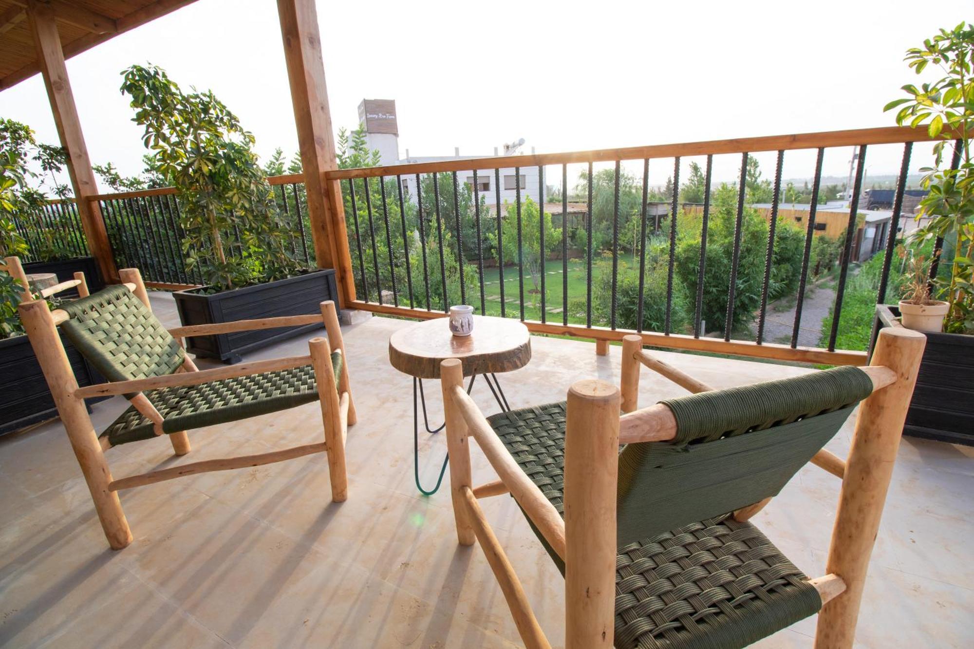 Bio Et Bois -Luxury Bio Farm- Villa Moulay Yacoub Ngoại thất bức ảnh