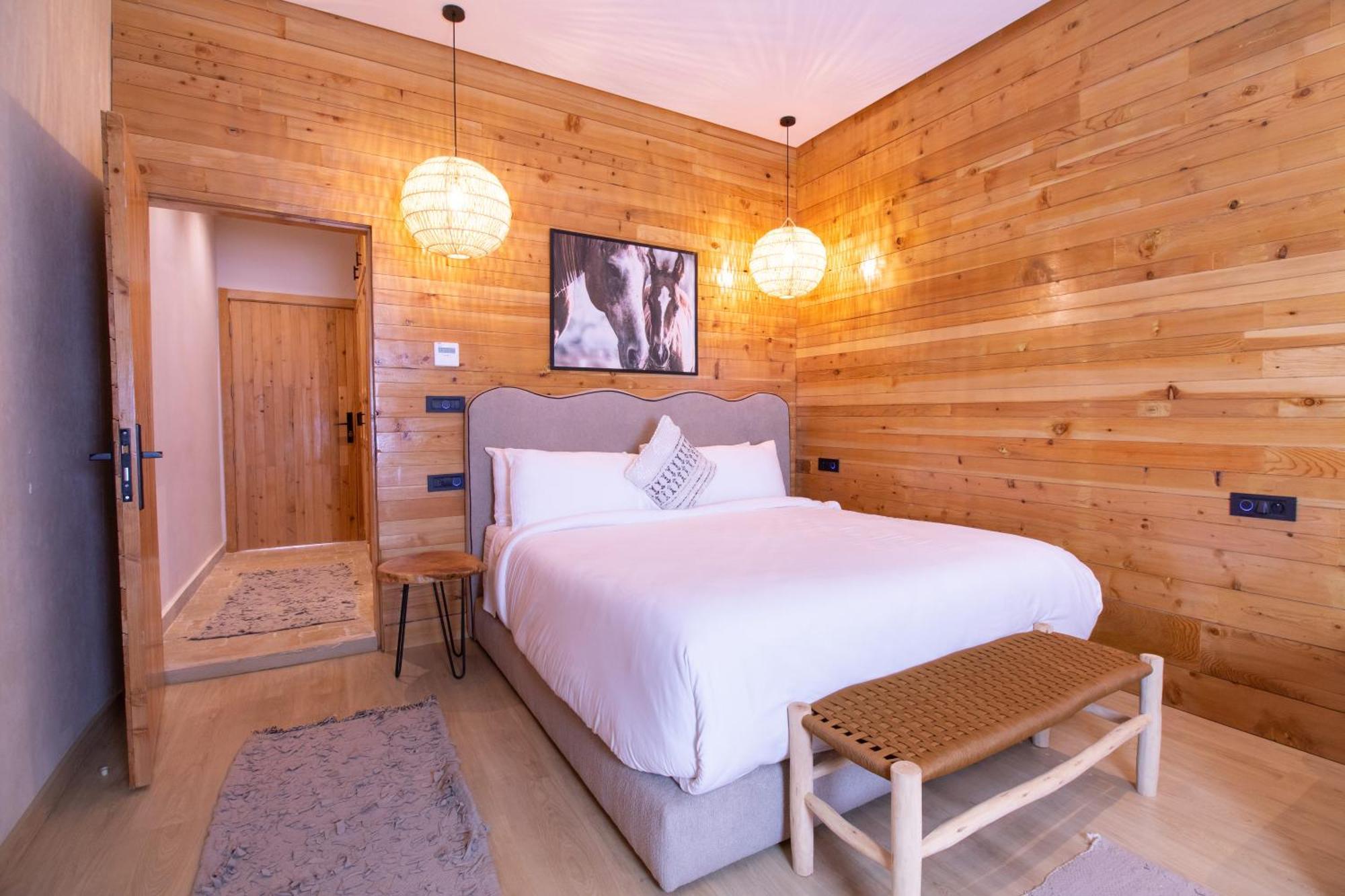 Bio Et Bois -Luxury Bio Farm- Villa Moulay Yacoub Ngoại thất bức ảnh