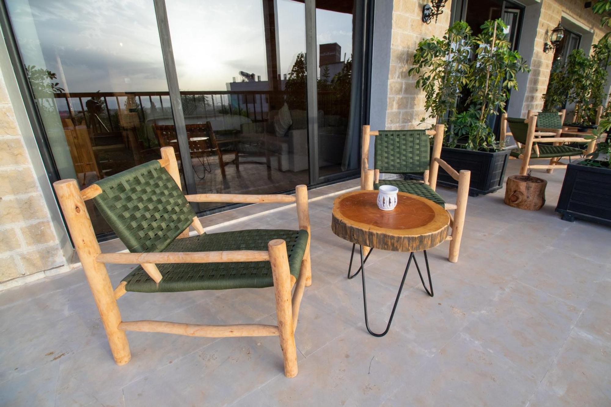 Bio Et Bois -Luxury Bio Farm- Villa Moulay Yacoub Ngoại thất bức ảnh