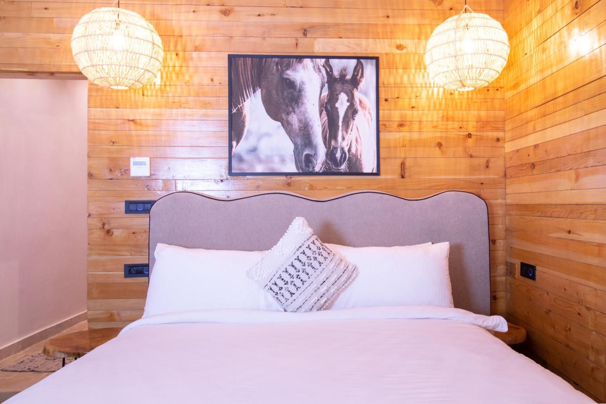 Bio Et Bois -Luxury Bio Farm- Villa Moulay Yacoub Ngoại thất bức ảnh