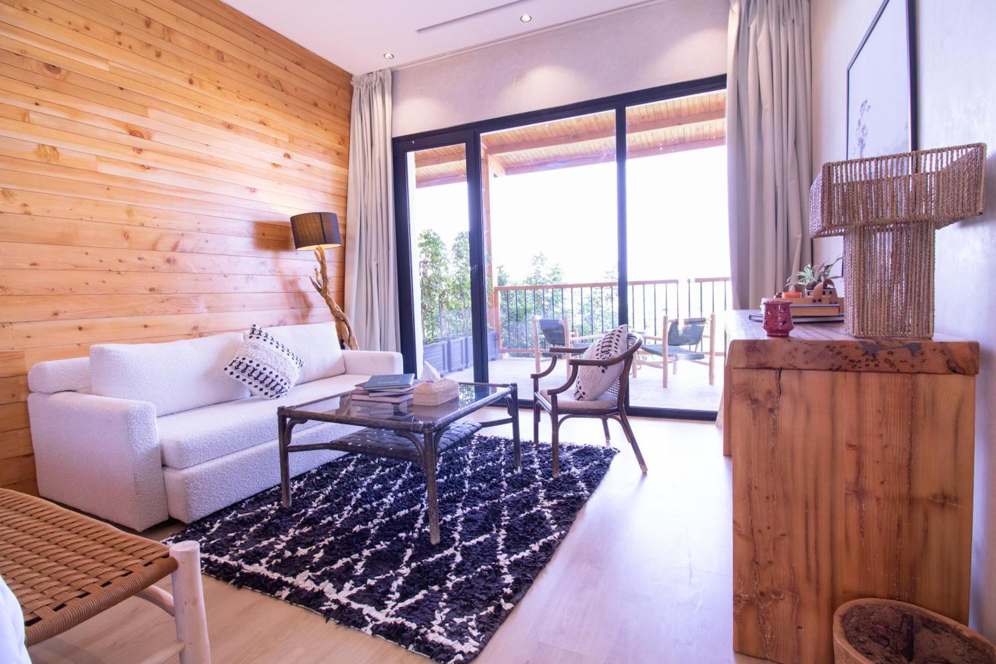 Bio Et Bois -Luxury Bio Farm- Villa Moulay Yacoub Ngoại thất bức ảnh