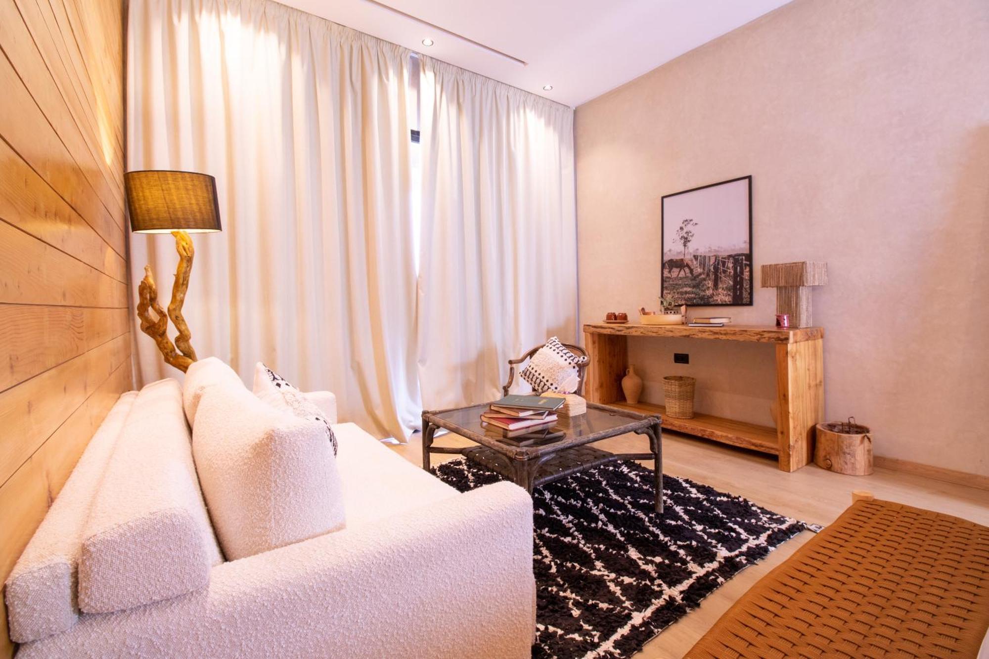 Bio Et Bois -Luxury Bio Farm- Villa Moulay Yacoub Ngoại thất bức ảnh
