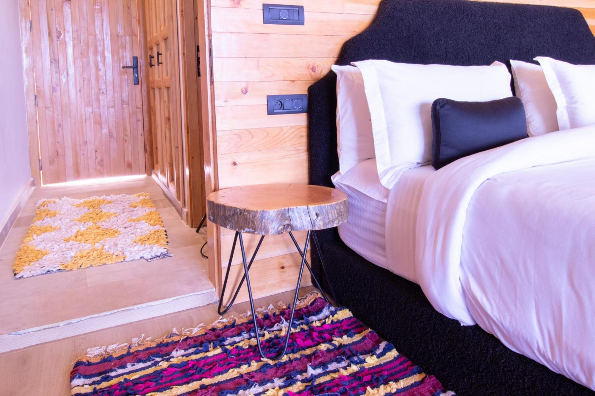 Bio Et Bois -Luxury Bio Farm- Villa Moulay Yacoub Ngoại thất bức ảnh