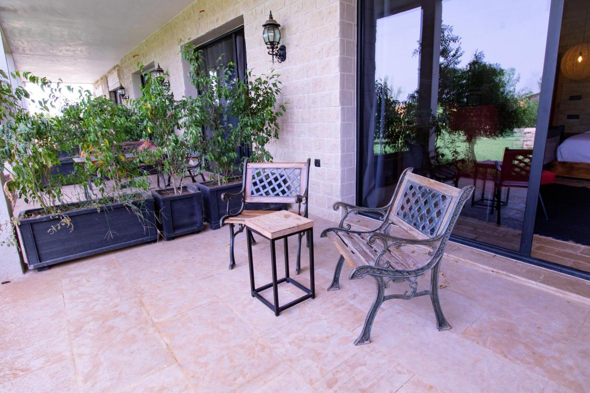 Bio Et Bois -Luxury Bio Farm- Villa Moulay Yacoub Ngoại thất bức ảnh
