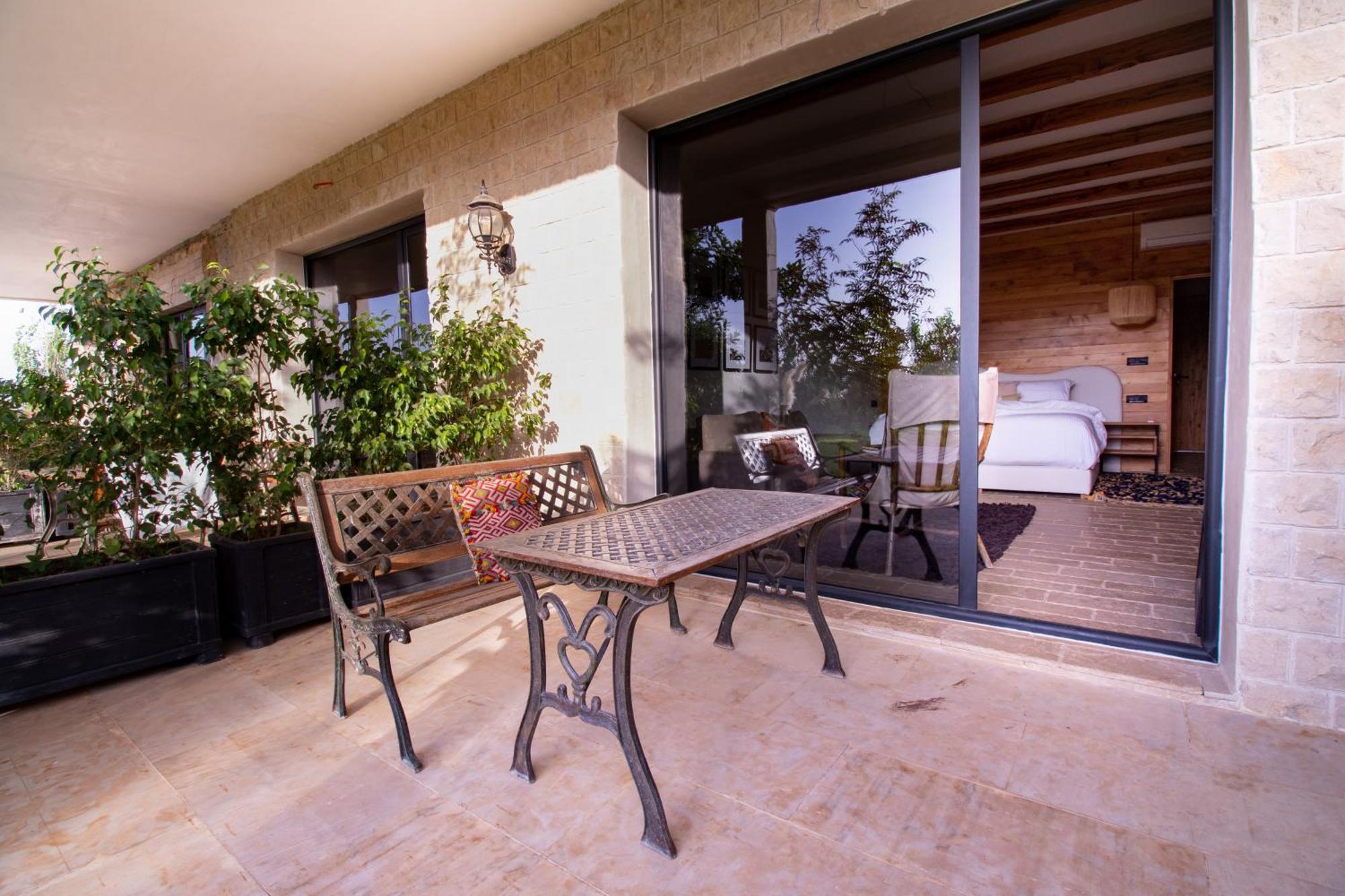 Bio Et Bois -Luxury Bio Farm- Villa Moulay Yacoub Ngoại thất bức ảnh
