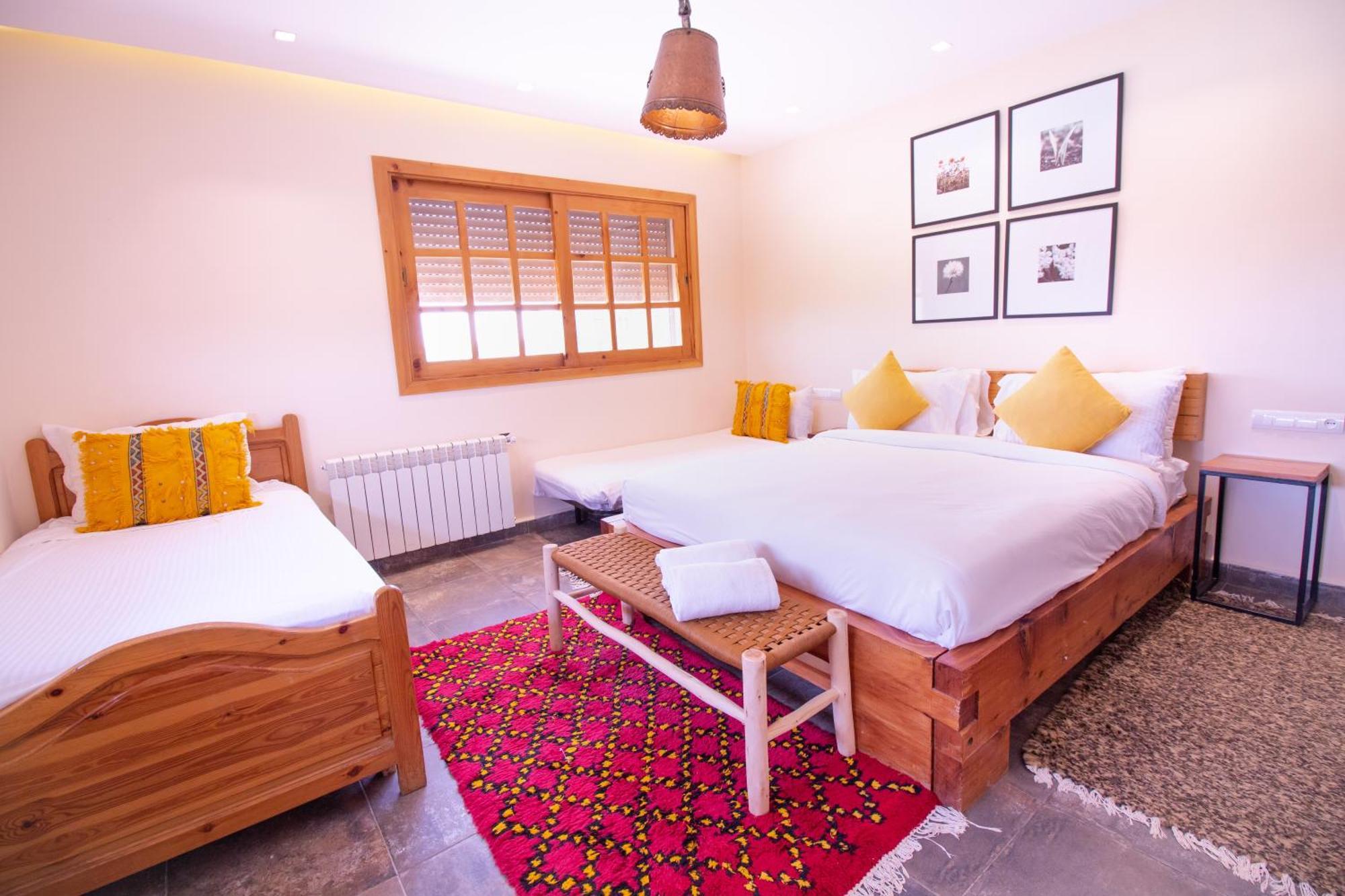 Bio Et Bois -Luxury Bio Farm- Villa Moulay Yacoub Ngoại thất bức ảnh