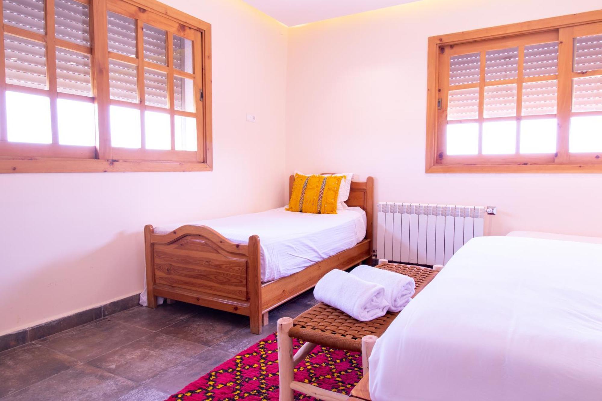 Bio Et Bois -Luxury Bio Farm- Villa Moulay Yacoub Ngoại thất bức ảnh