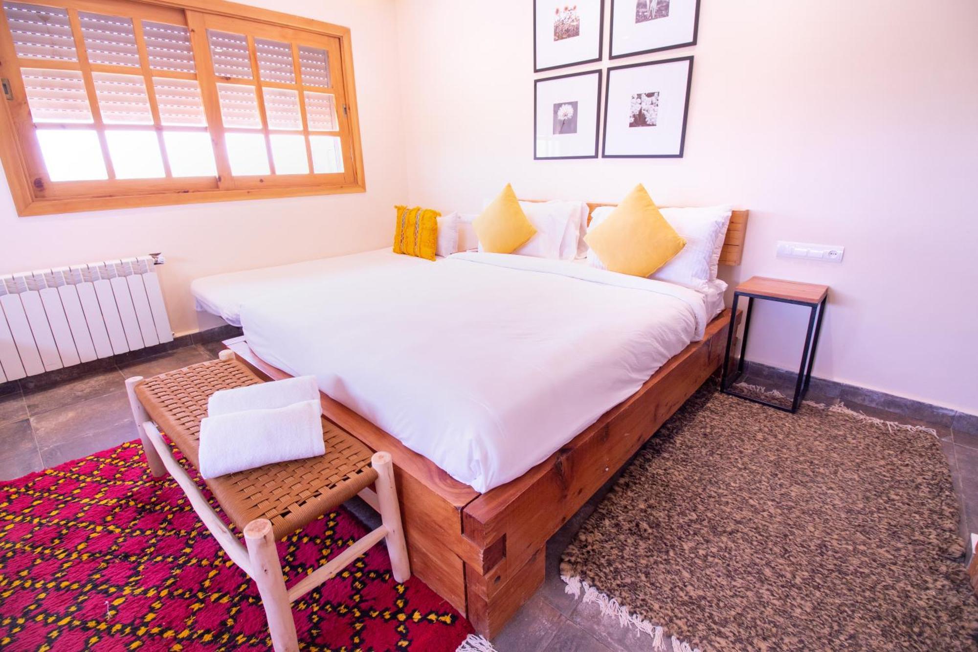 Bio Et Bois -Luxury Bio Farm- Villa Moulay Yacoub Ngoại thất bức ảnh