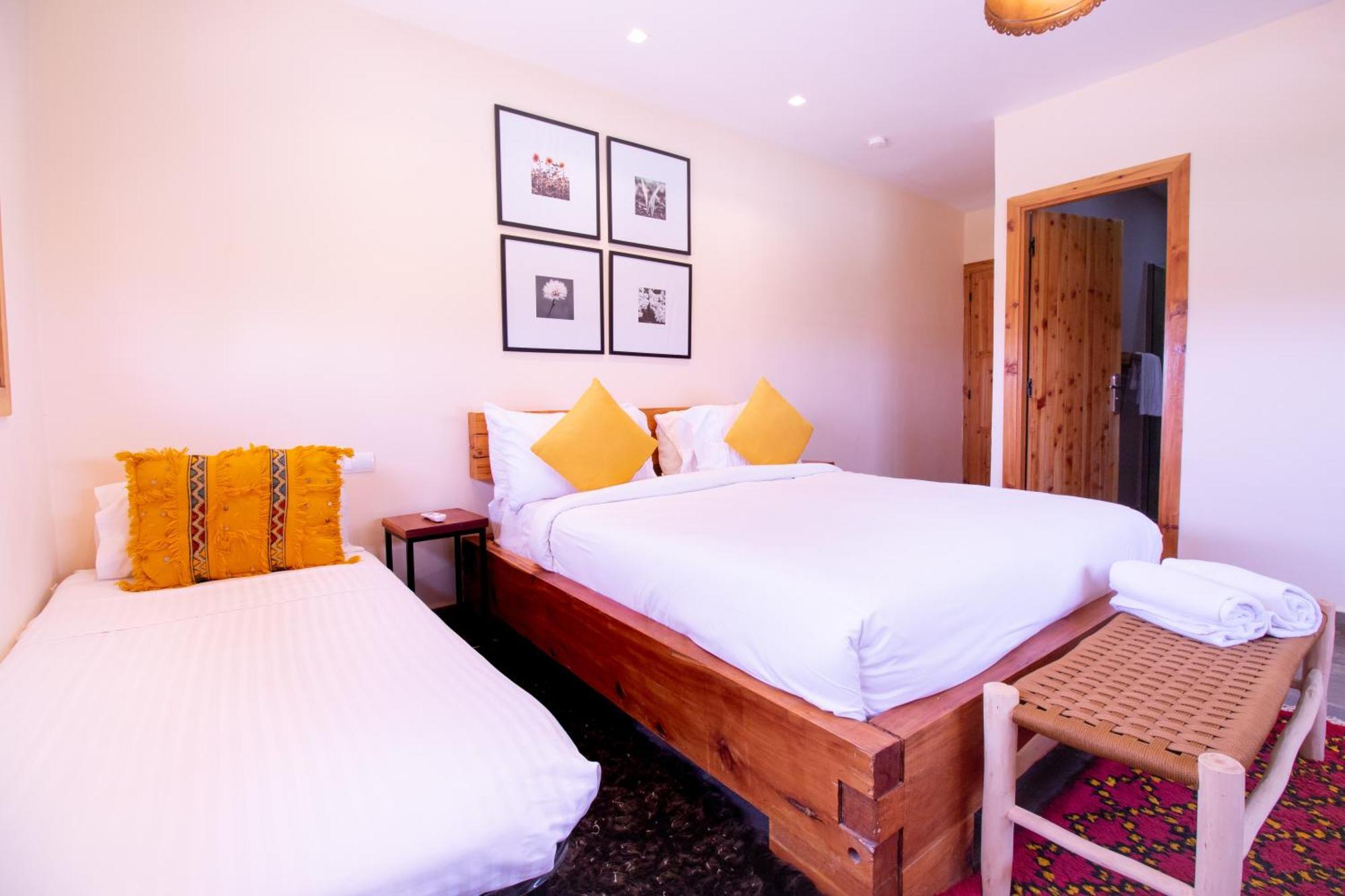 Bio Et Bois -Luxury Bio Farm- Villa Moulay Yacoub Ngoại thất bức ảnh
