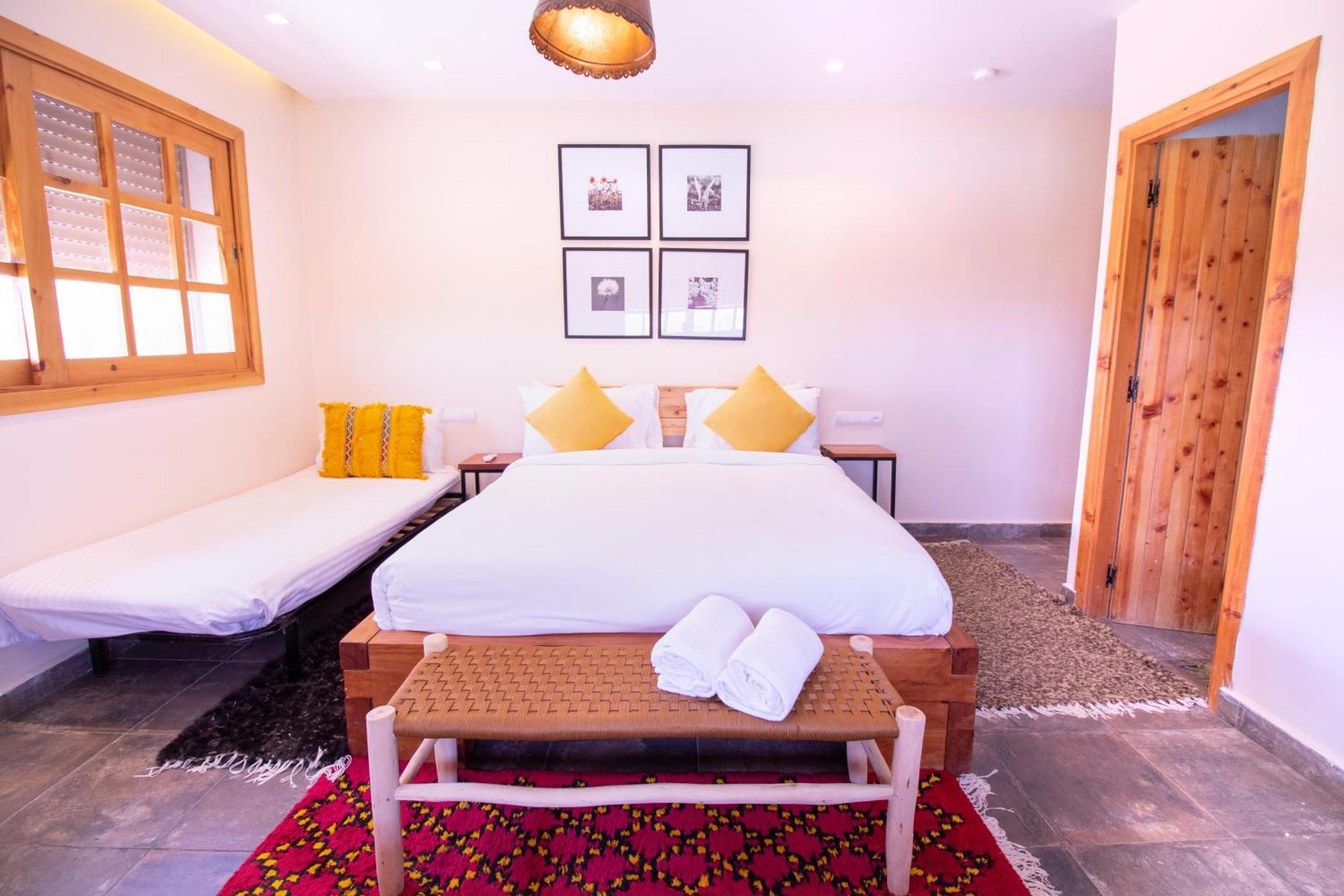 Bio Et Bois -Luxury Bio Farm- Villa Moulay Yacoub Ngoại thất bức ảnh