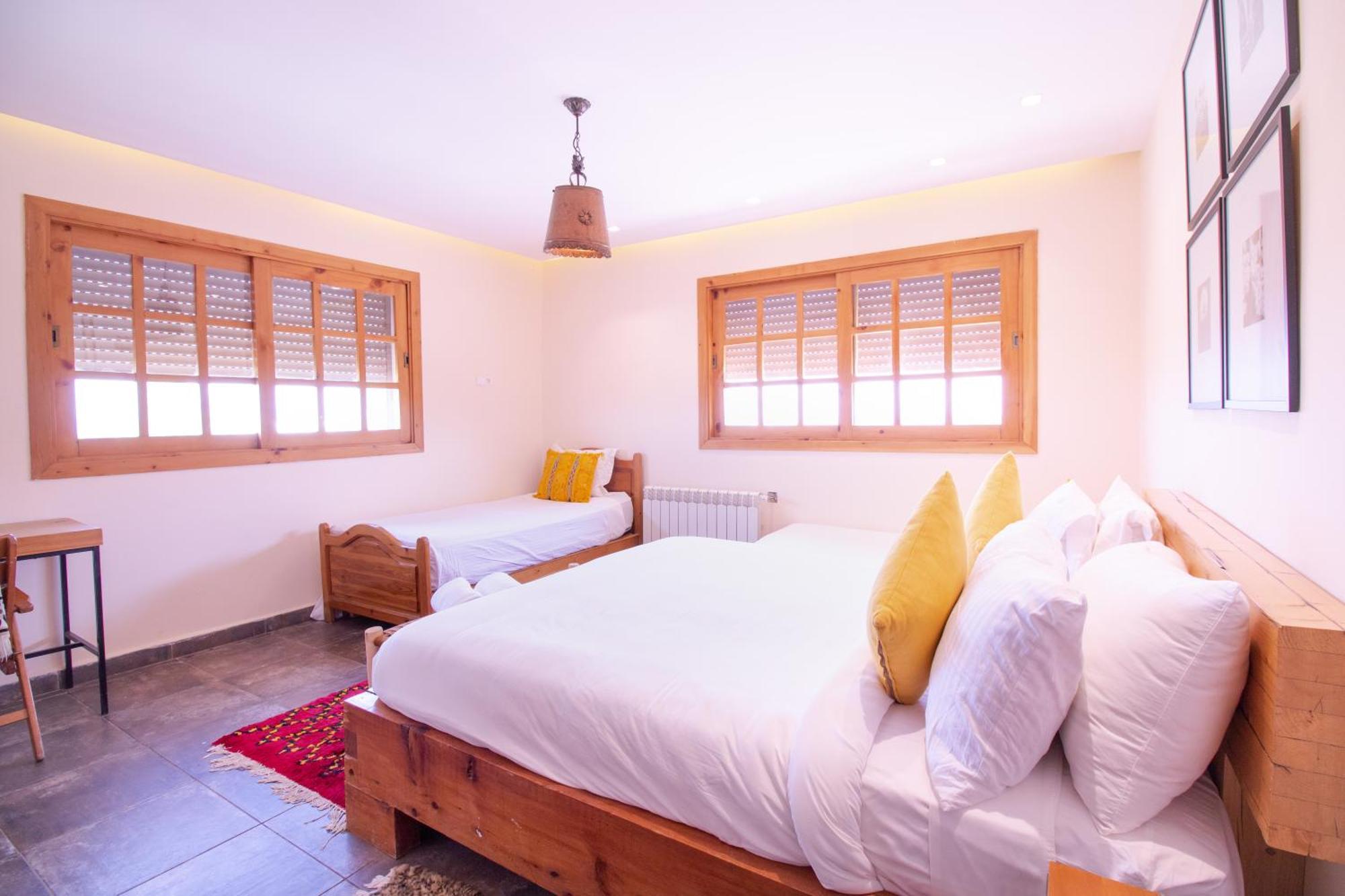 Bio Et Bois -Luxury Bio Farm- Villa Moulay Yacoub Ngoại thất bức ảnh