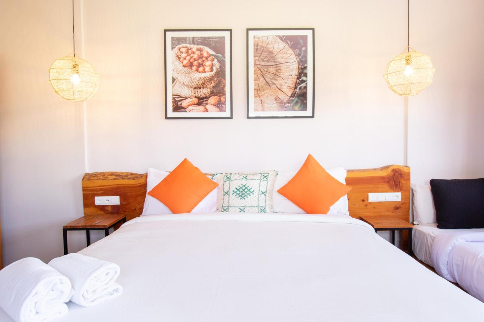 Bio Et Bois -Luxury Bio Farm- Villa Moulay Yacoub Ngoại thất bức ảnh