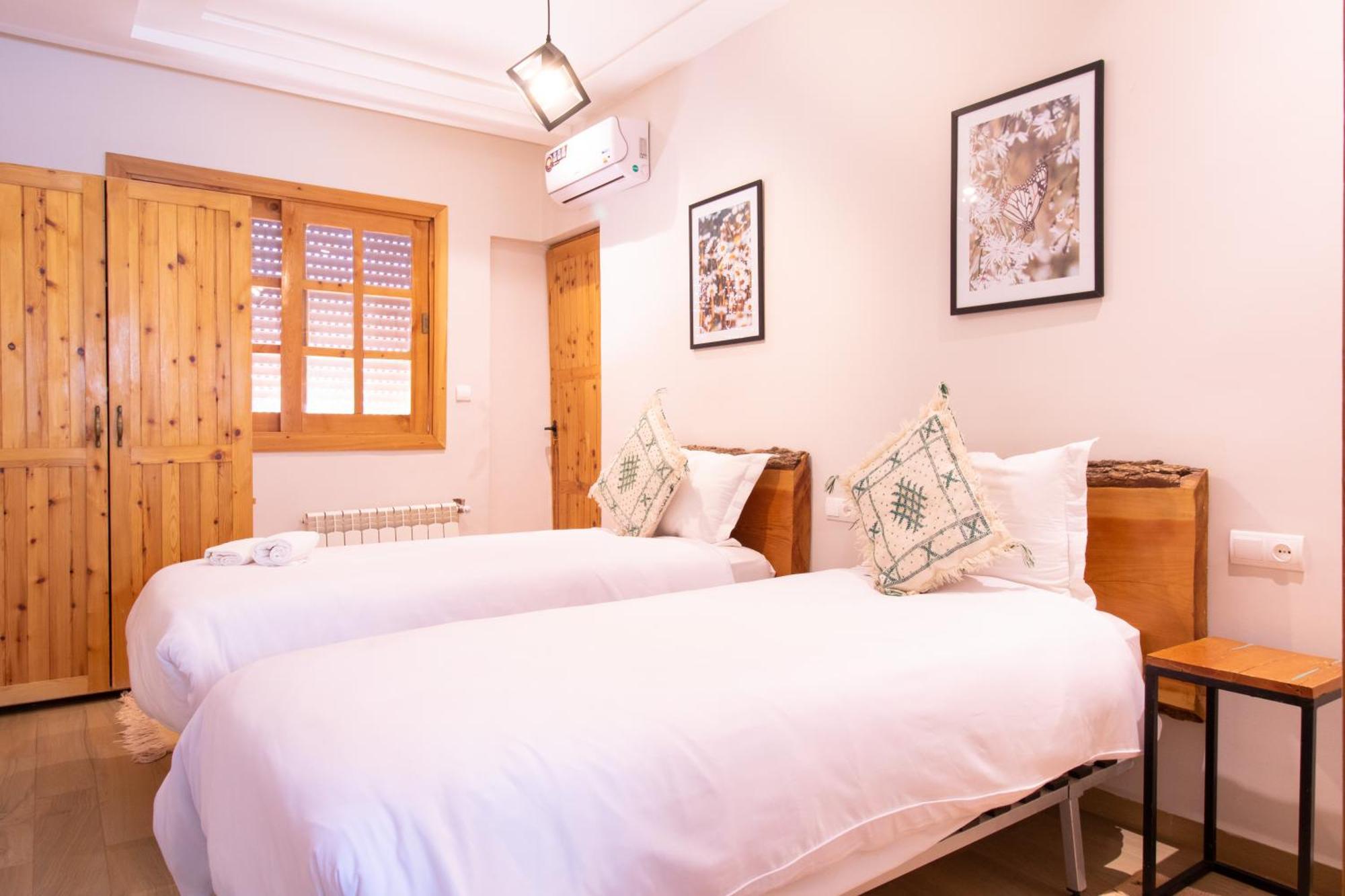 Bio Et Bois -Luxury Bio Farm- Villa Moulay Yacoub Ngoại thất bức ảnh