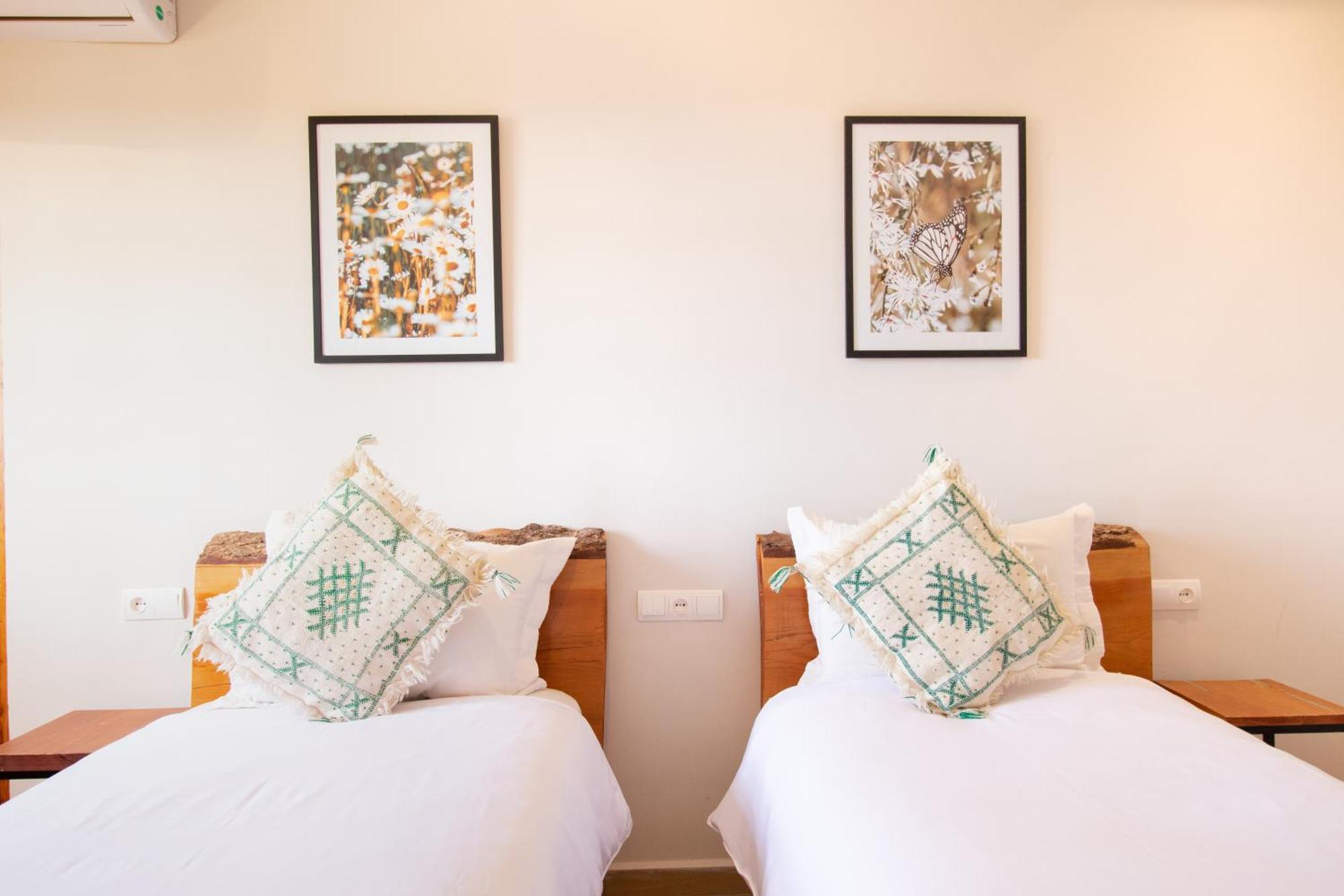 Bio Et Bois -Luxury Bio Farm- Villa Moulay Yacoub Ngoại thất bức ảnh
