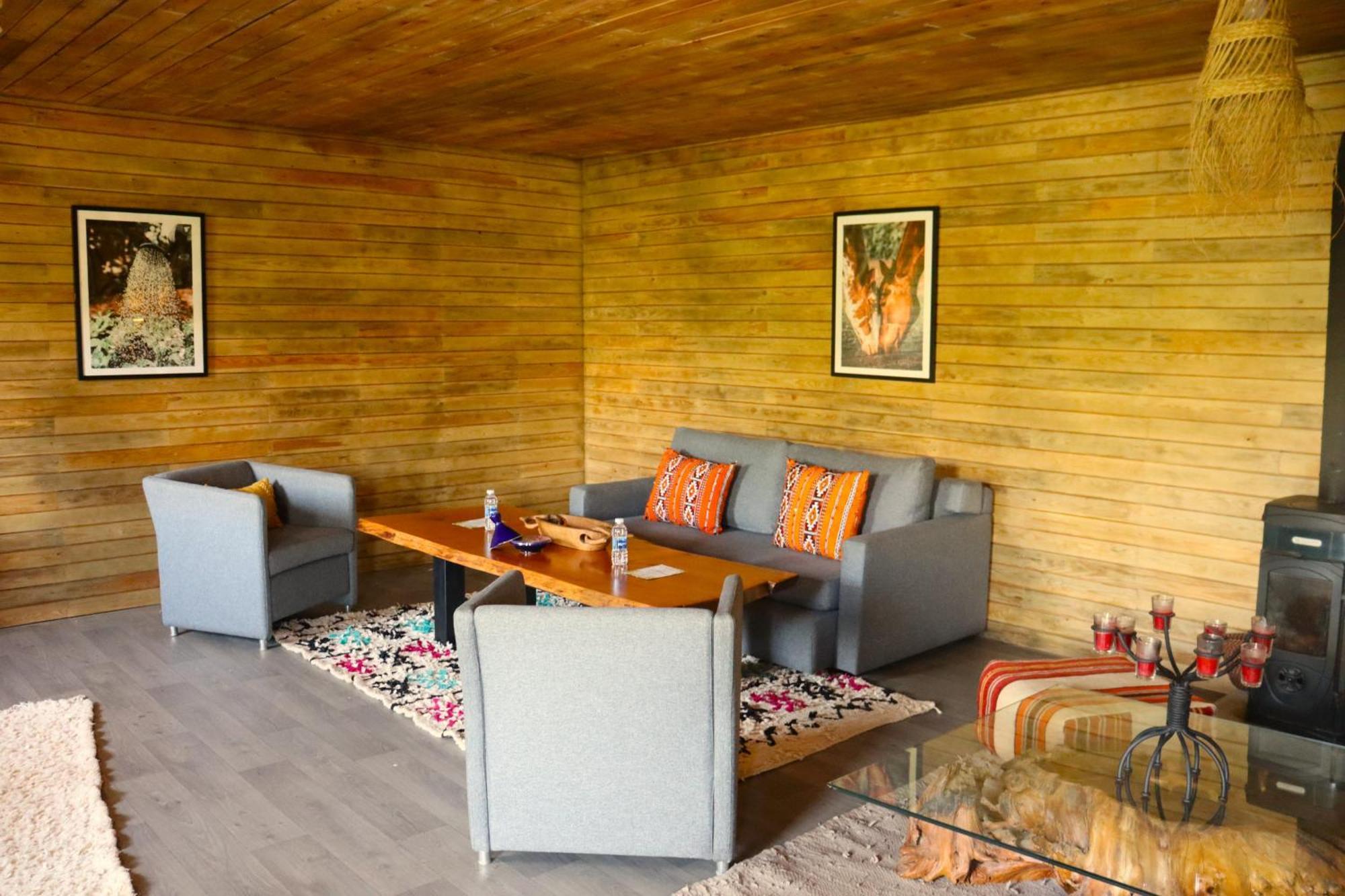 Bio Et Bois -Luxury Bio Farm- Villa Moulay Yacoub Ngoại thất bức ảnh