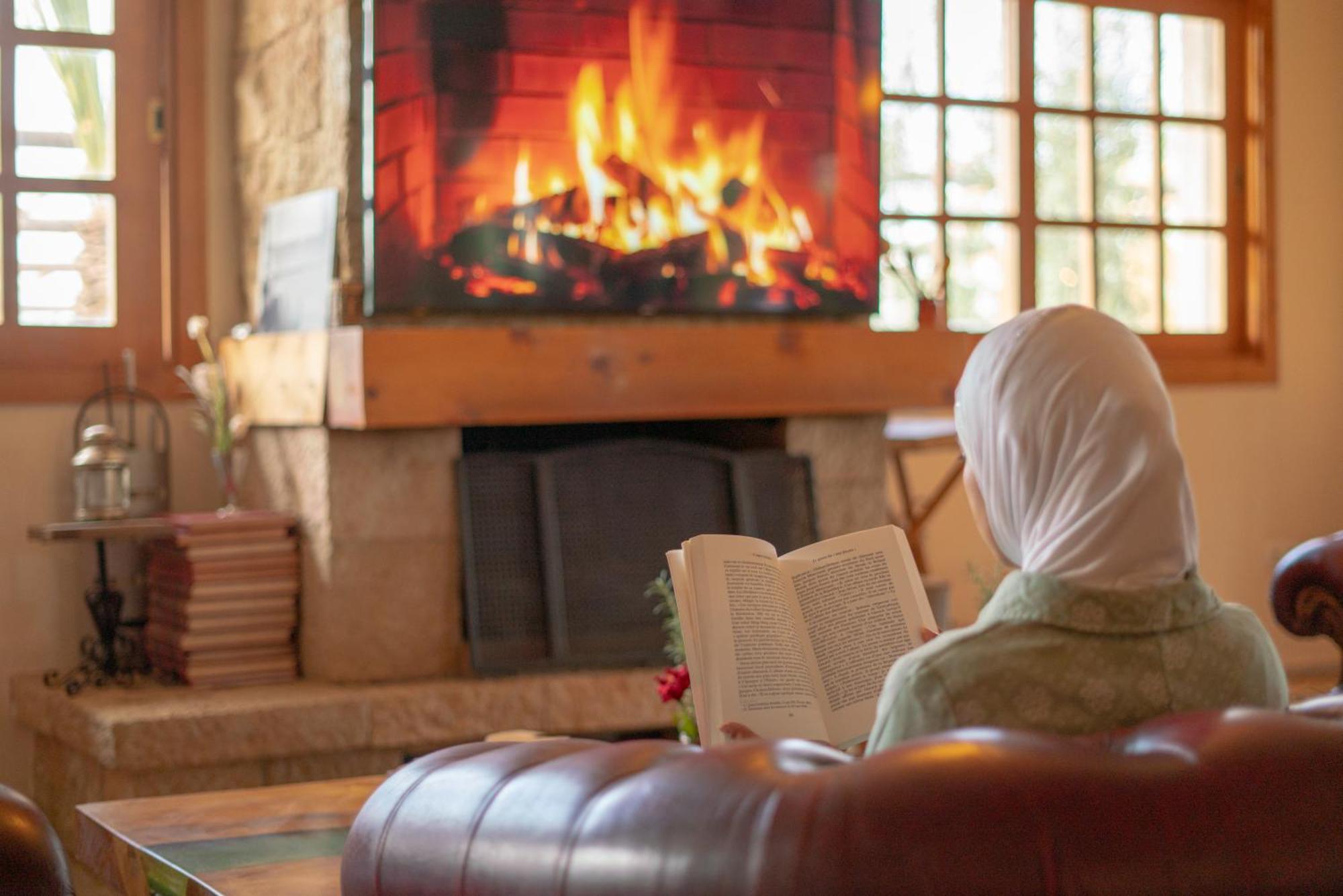 Bio Et Bois -Luxury Bio Farm- Villa Moulay Yacoub Ngoại thất bức ảnh