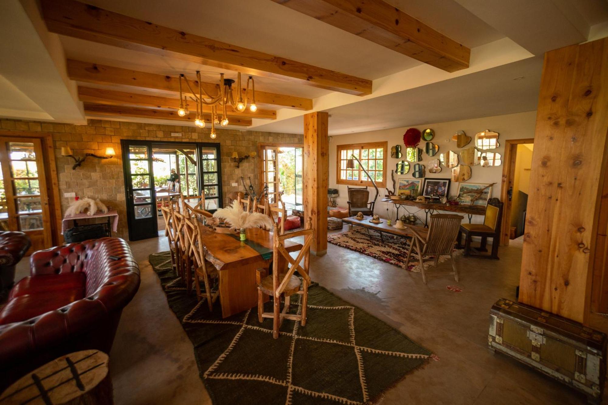 Bio Et Bois -Luxury Bio Farm- Villa Moulay Yacoub Ngoại thất bức ảnh