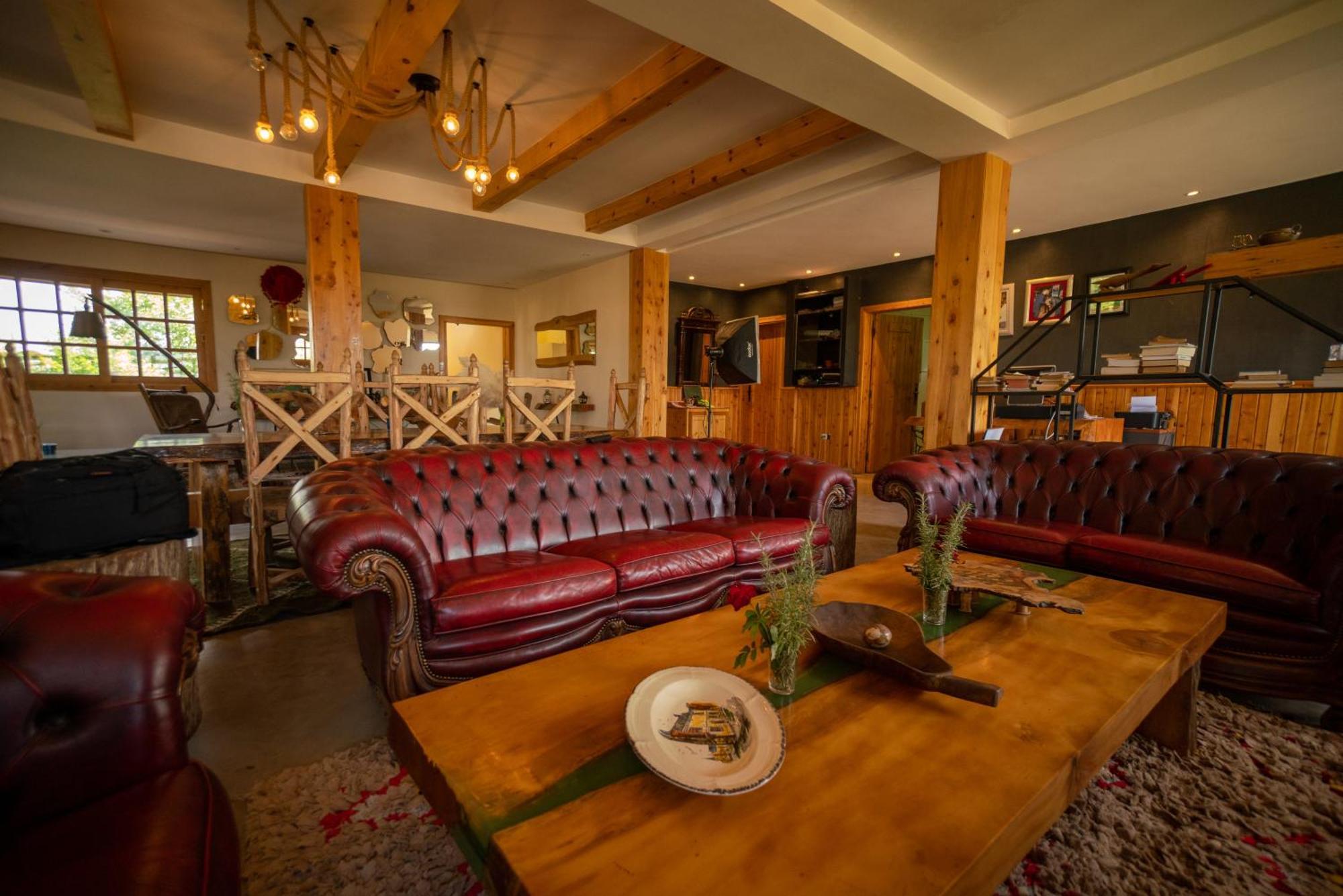 Bio Et Bois -Luxury Bio Farm- Villa Moulay Yacoub Ngoại thất bức ảnh