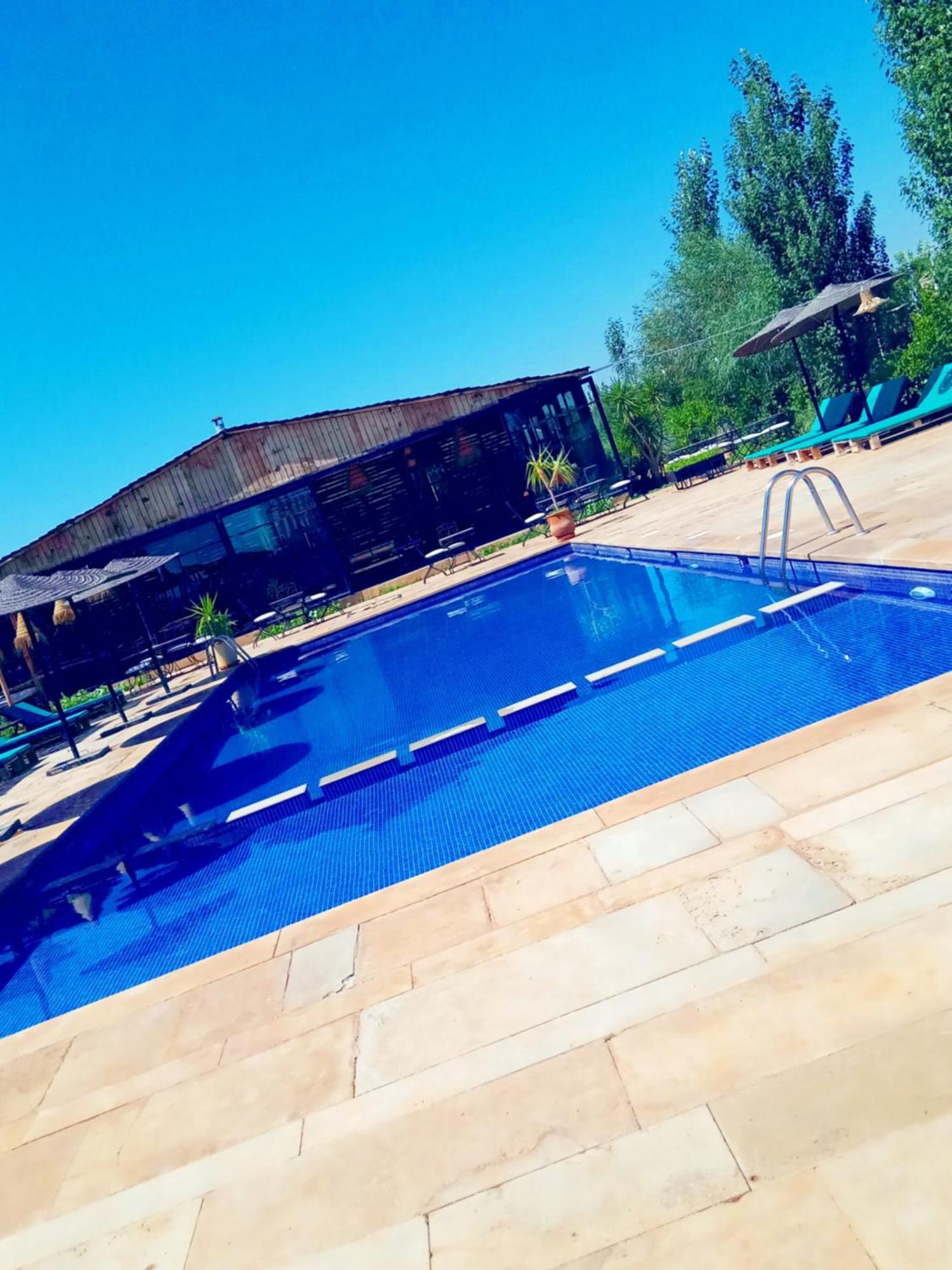 Bio Et Bois -Luxury Bio Farm- Villa Moulay Yacoub Ngoại thất bức ảnh