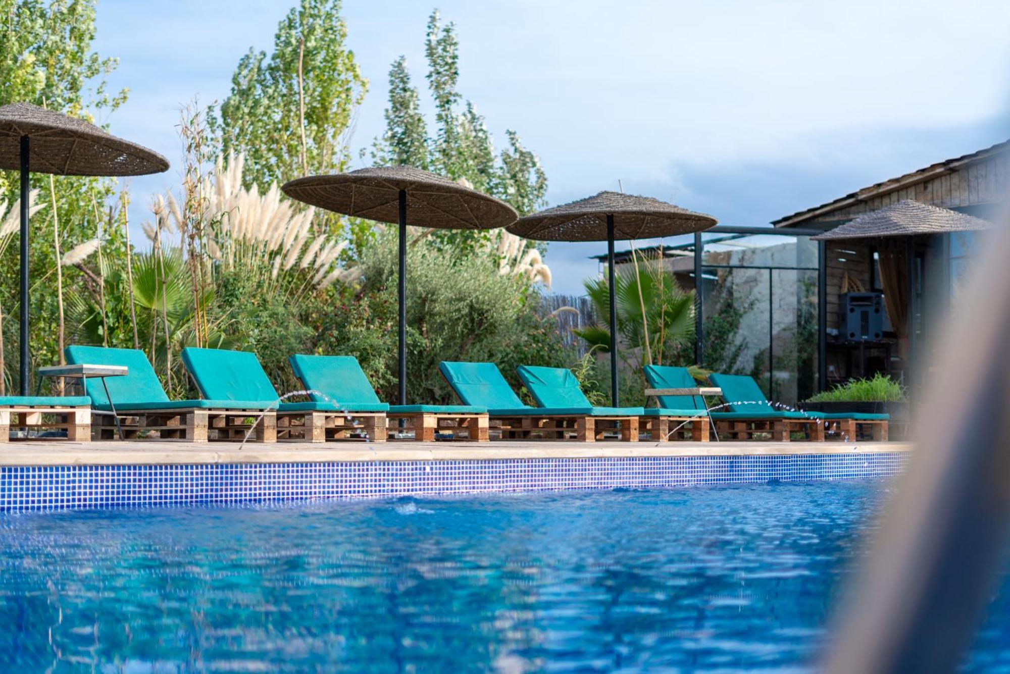Bio Et Bois -Luxury Bio Farm- Villa Moulay Yacoub Ngoại thất bức ảnh